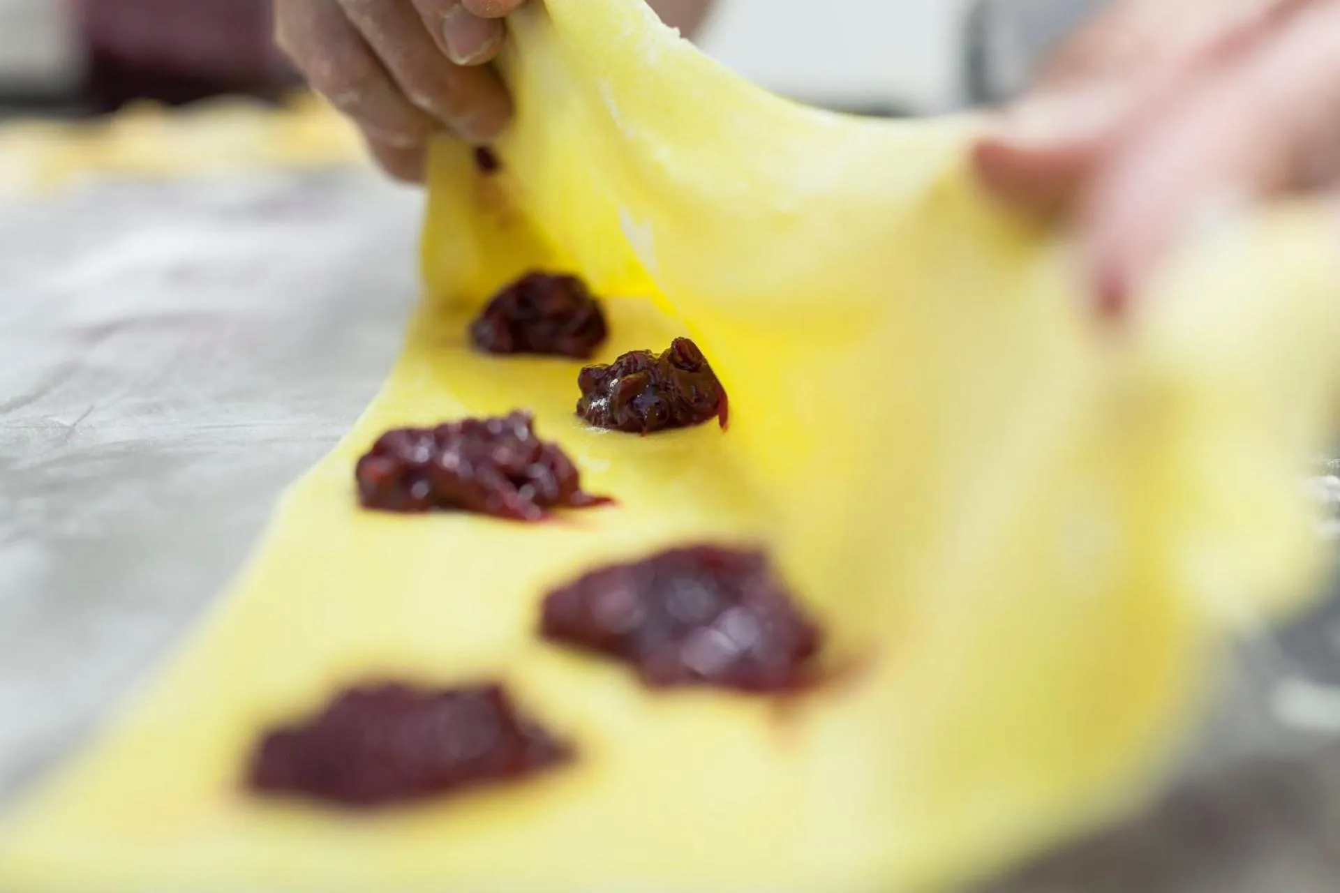 Food close-up in Hotel Drumlerhof
