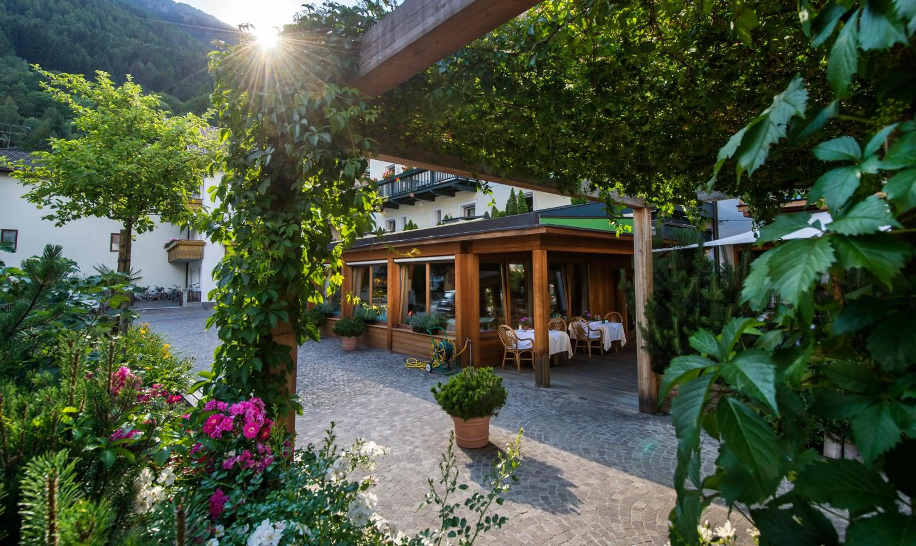 Property building in Hotel Drumlerhof