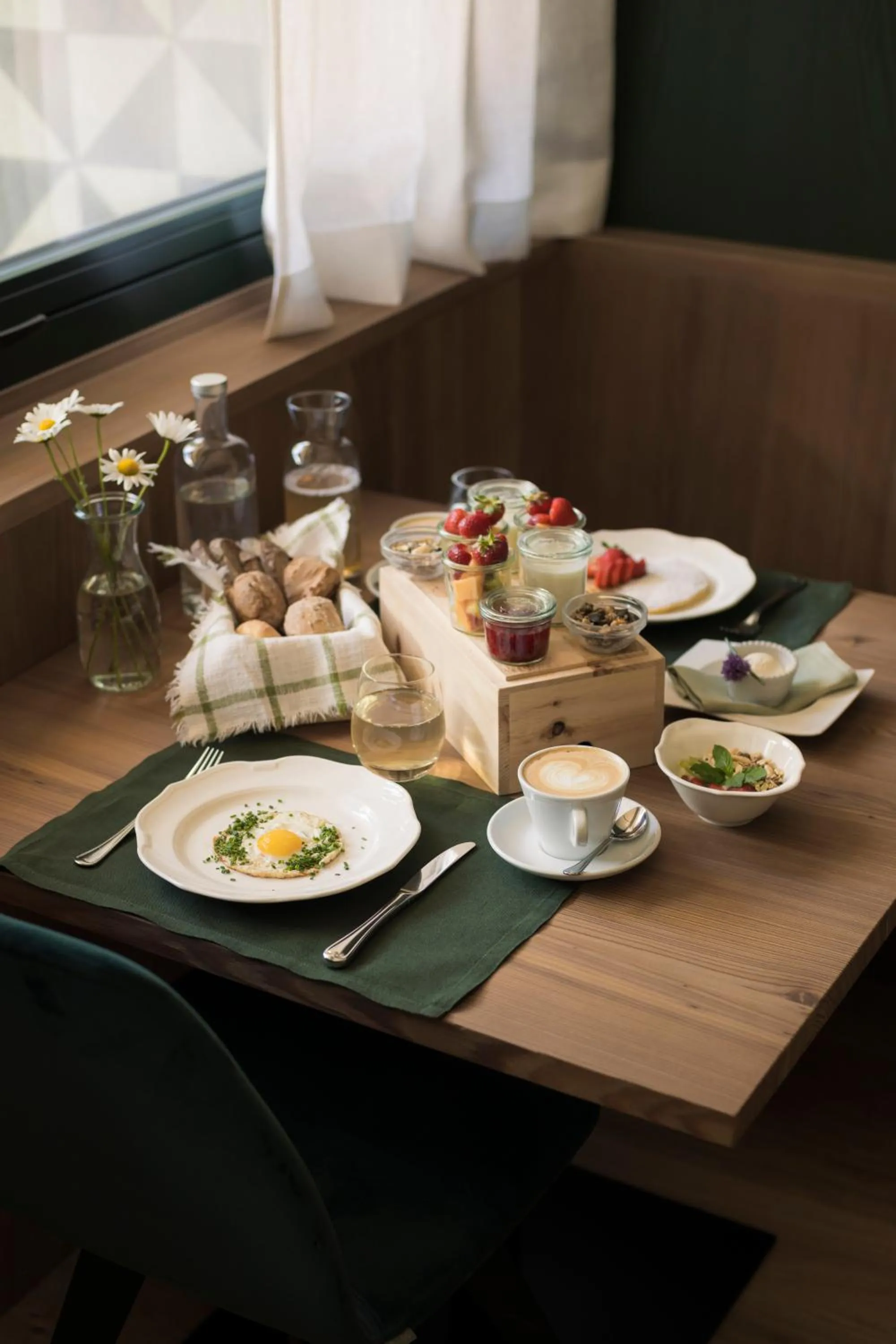 Breakfast in Hotel Drumlerhof