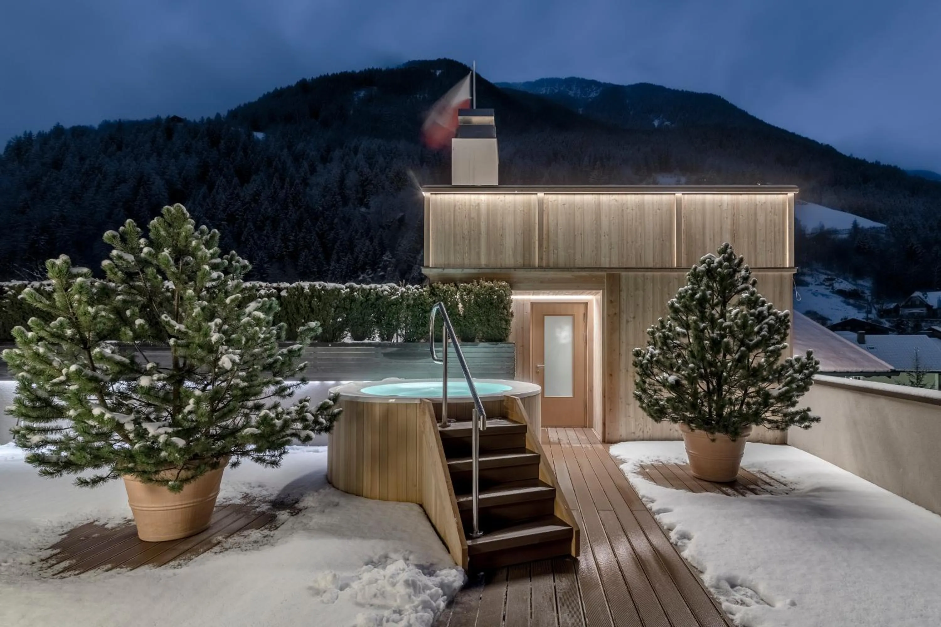 Night in Hotel Drumlerhof