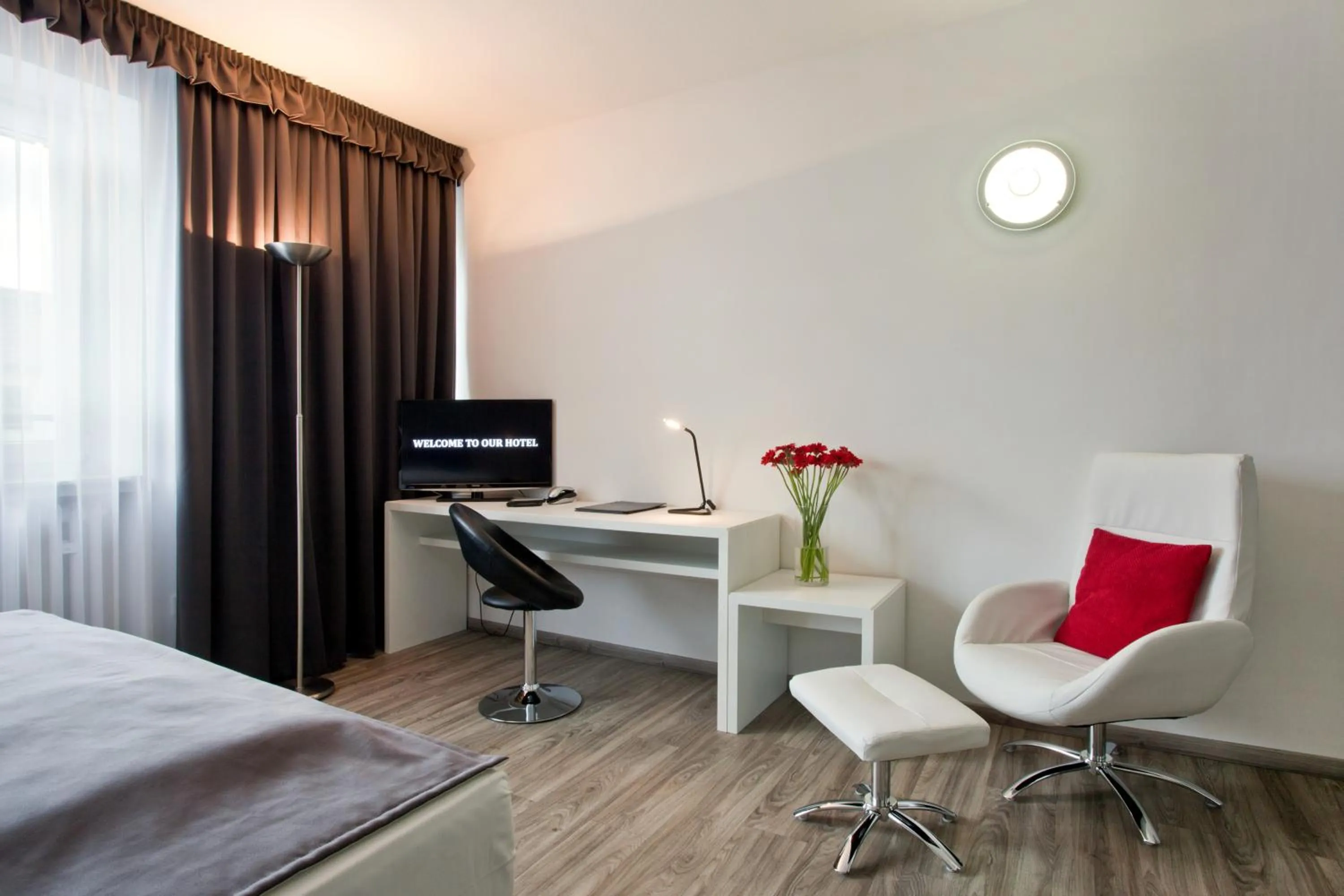 Seating area in Boardinghouse Düsseldorf