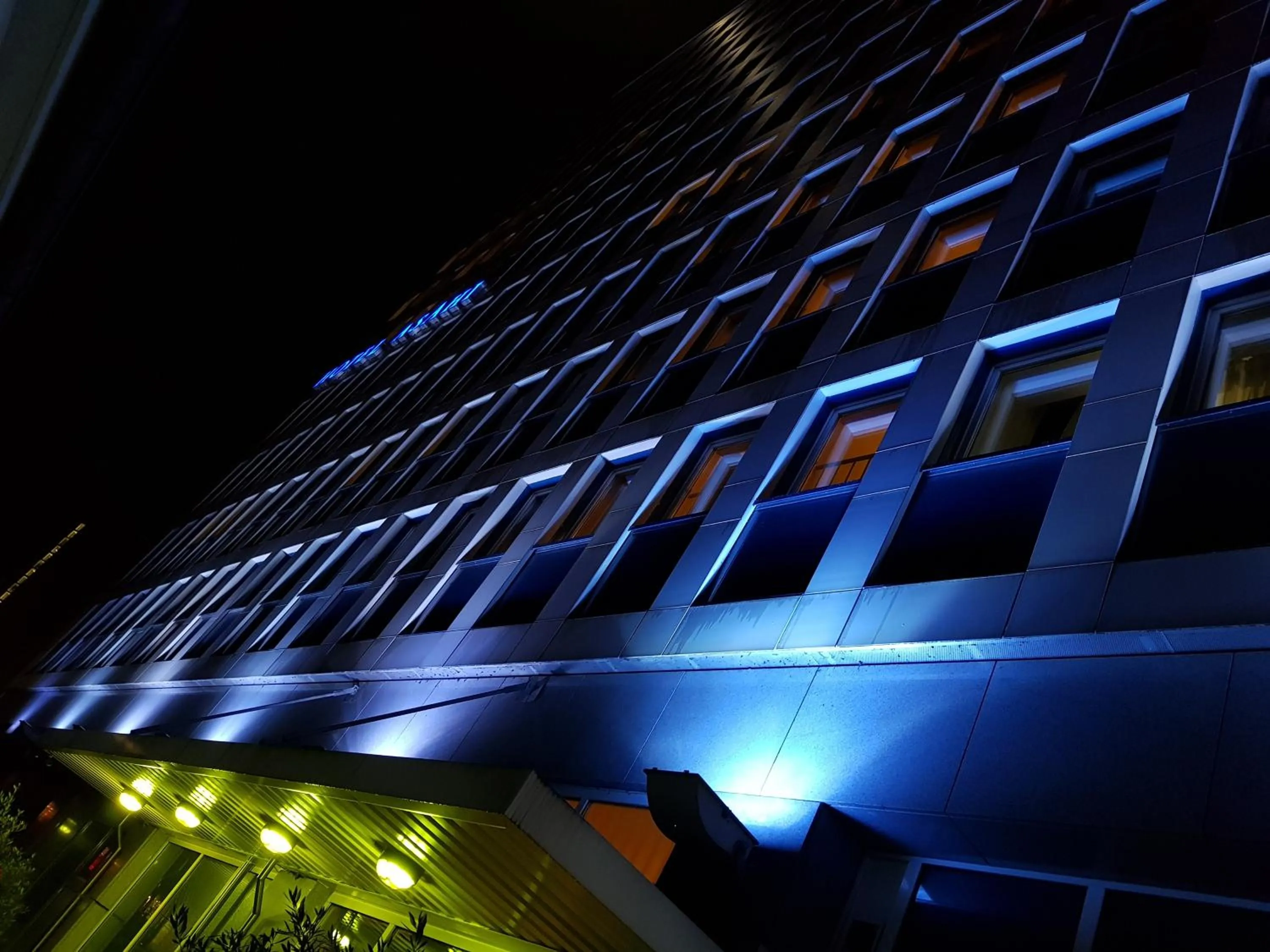 Facade/entrance in Boardinghouse Düsseldorf
