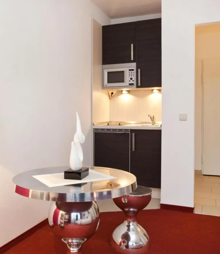 Kitchen or kitchenette in Boardinghouse Düsseldorf