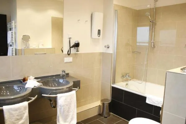 Bathroom in Boardinghouse Düsseldorf