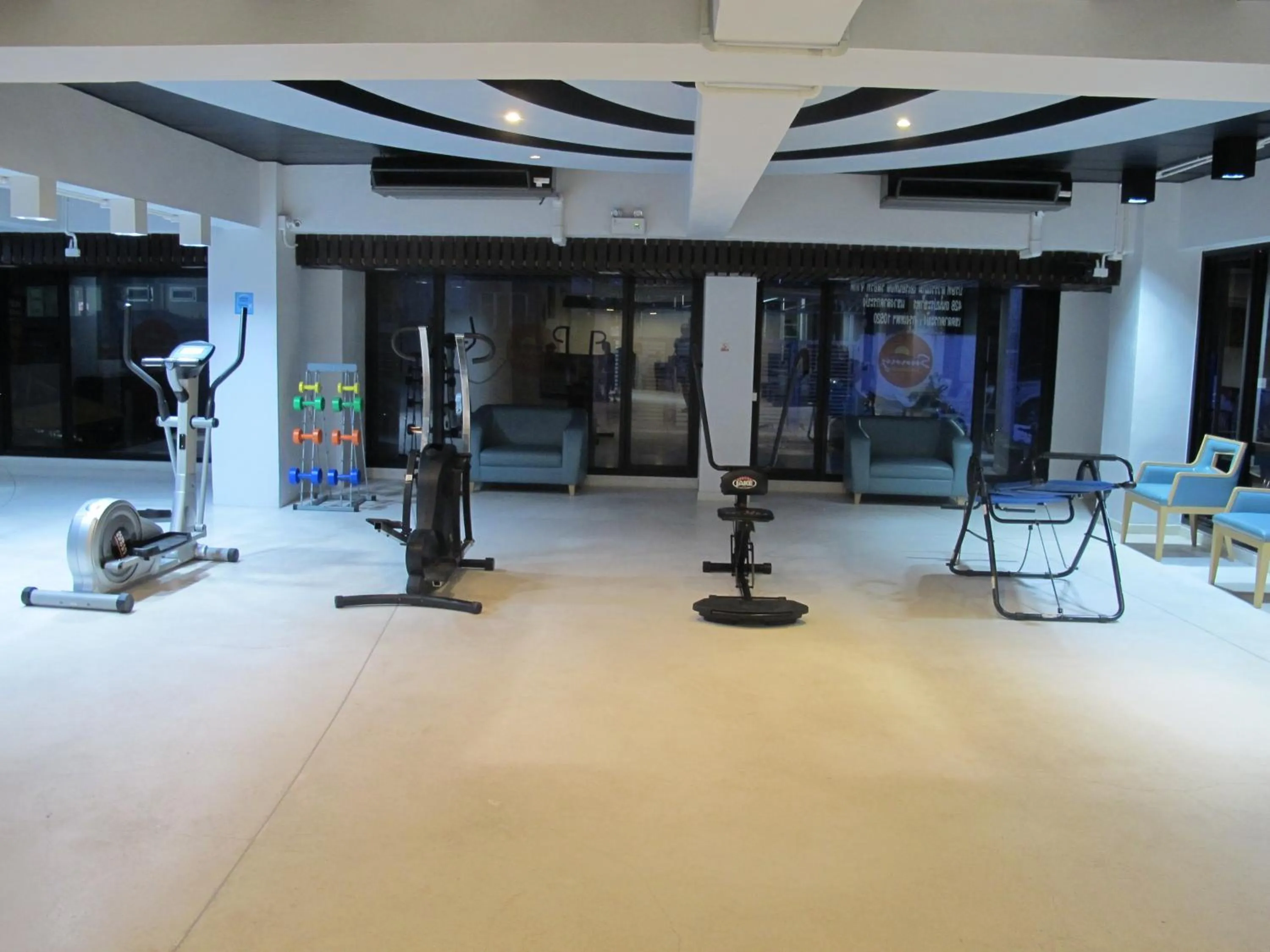 Fitness centre/facilities in Suvarnabhumi Oriental Resort