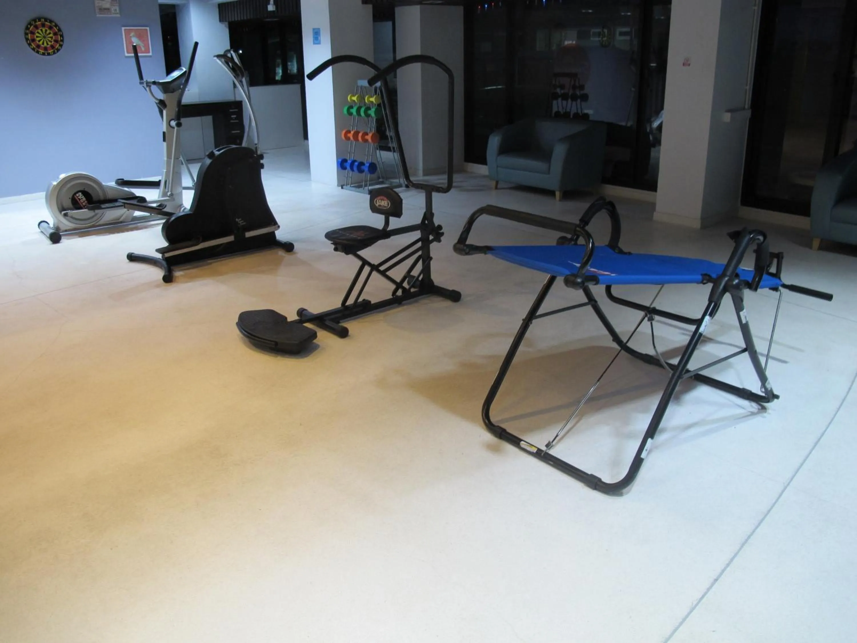 Fitness centre/facilities in Suvarnabhumi Oriental Resort