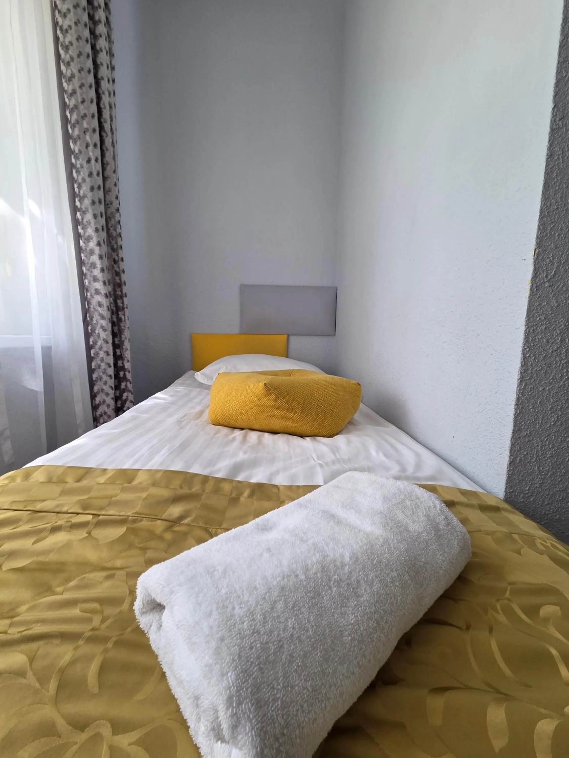 Bed in Noclegi Gwardia