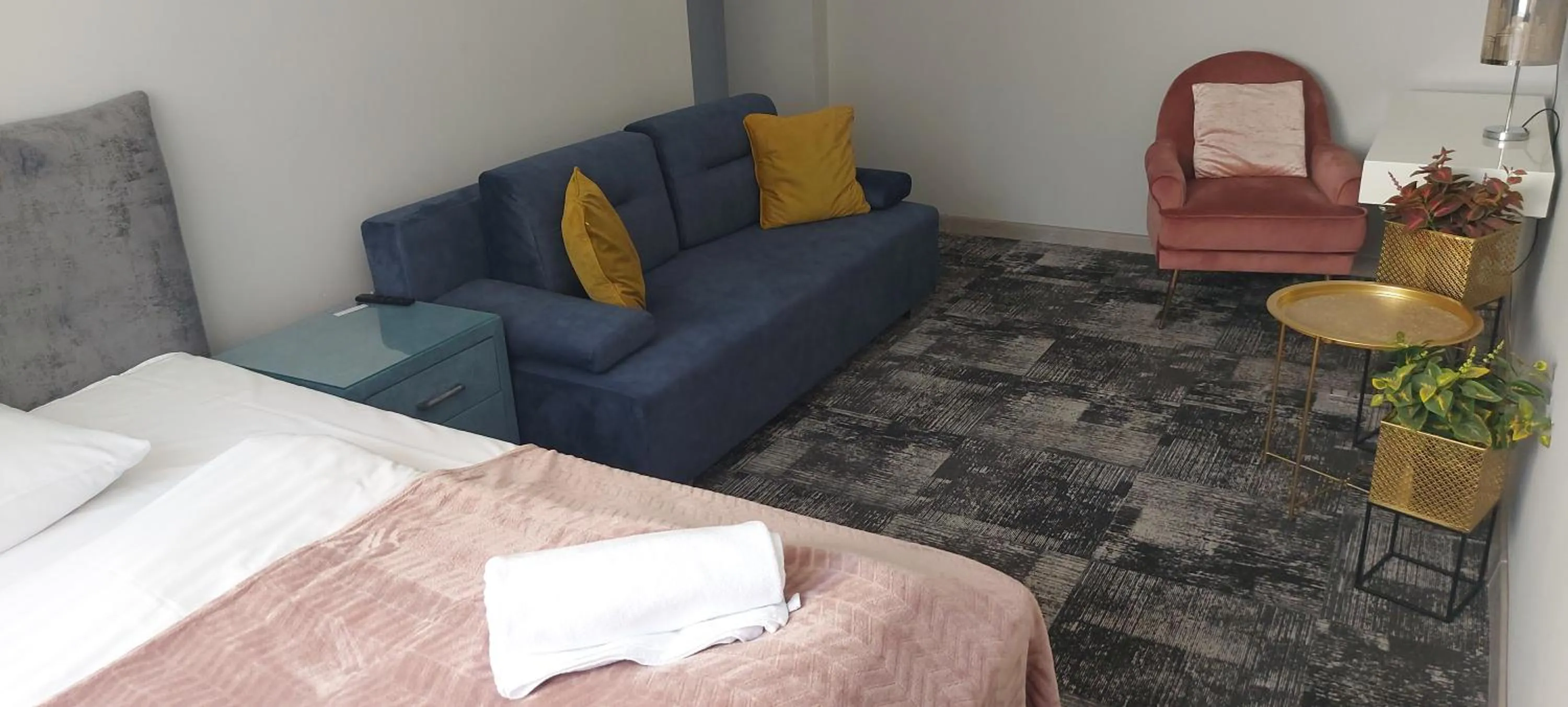 Bed in Noclegi Gwardia