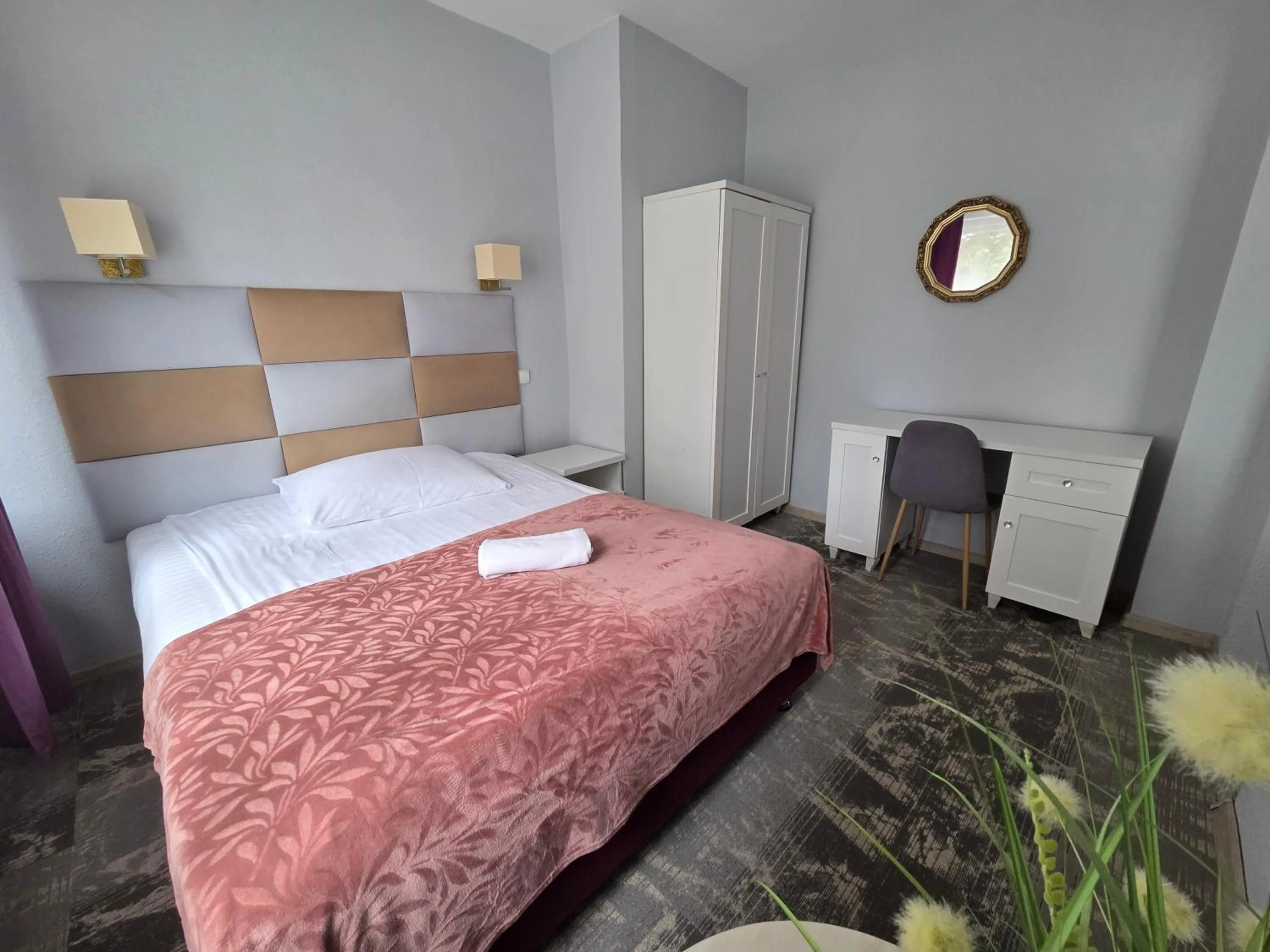 Bed in Noclegi Gwardia