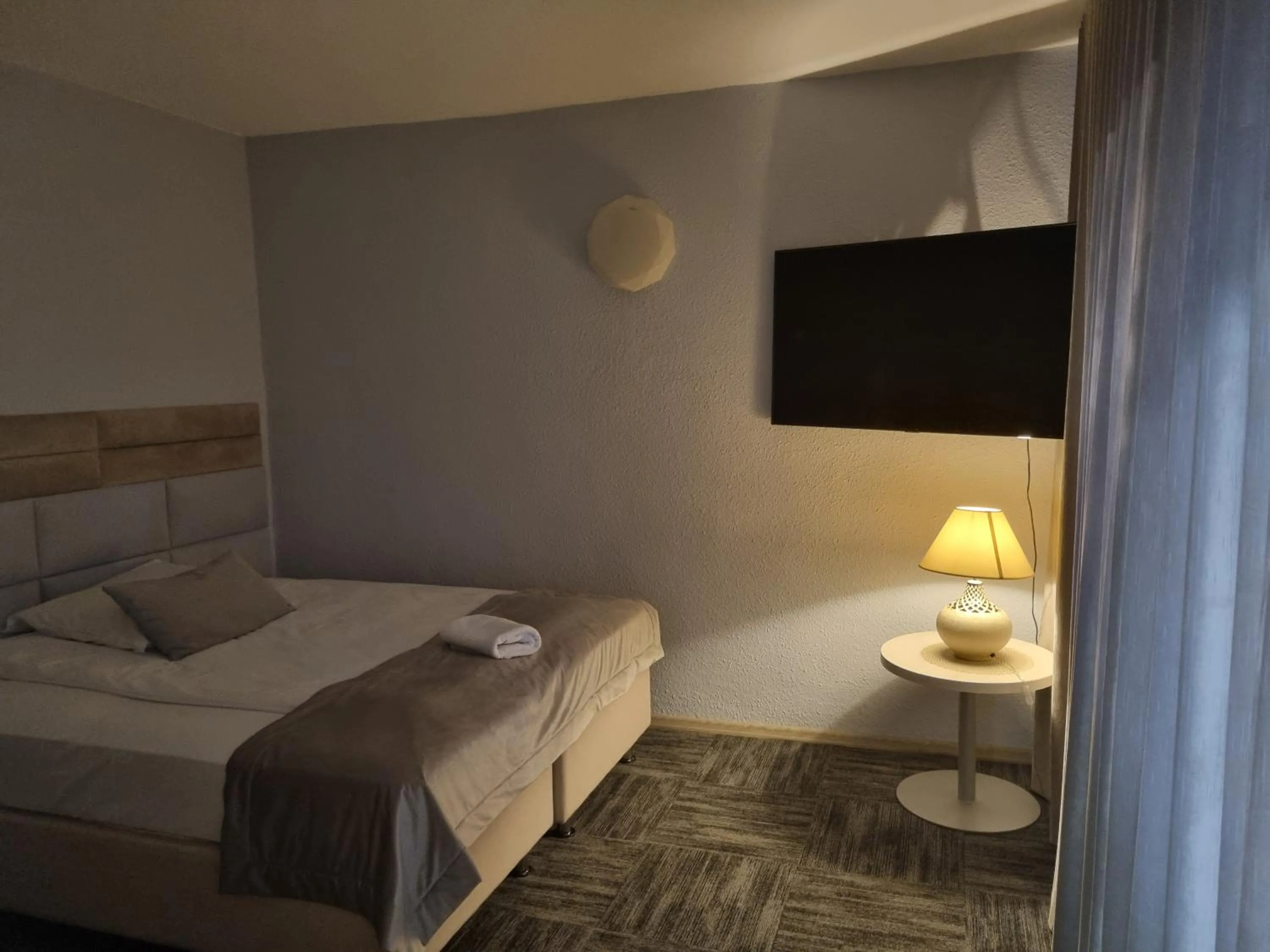 Bed in Noclegi Gwardia