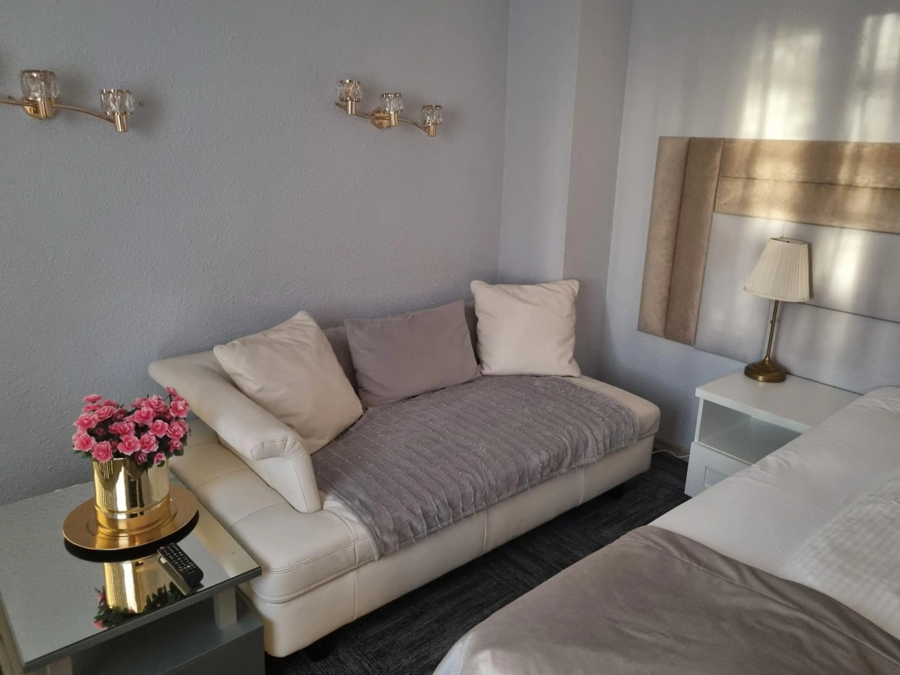 Bed in Noclegi Gwardia