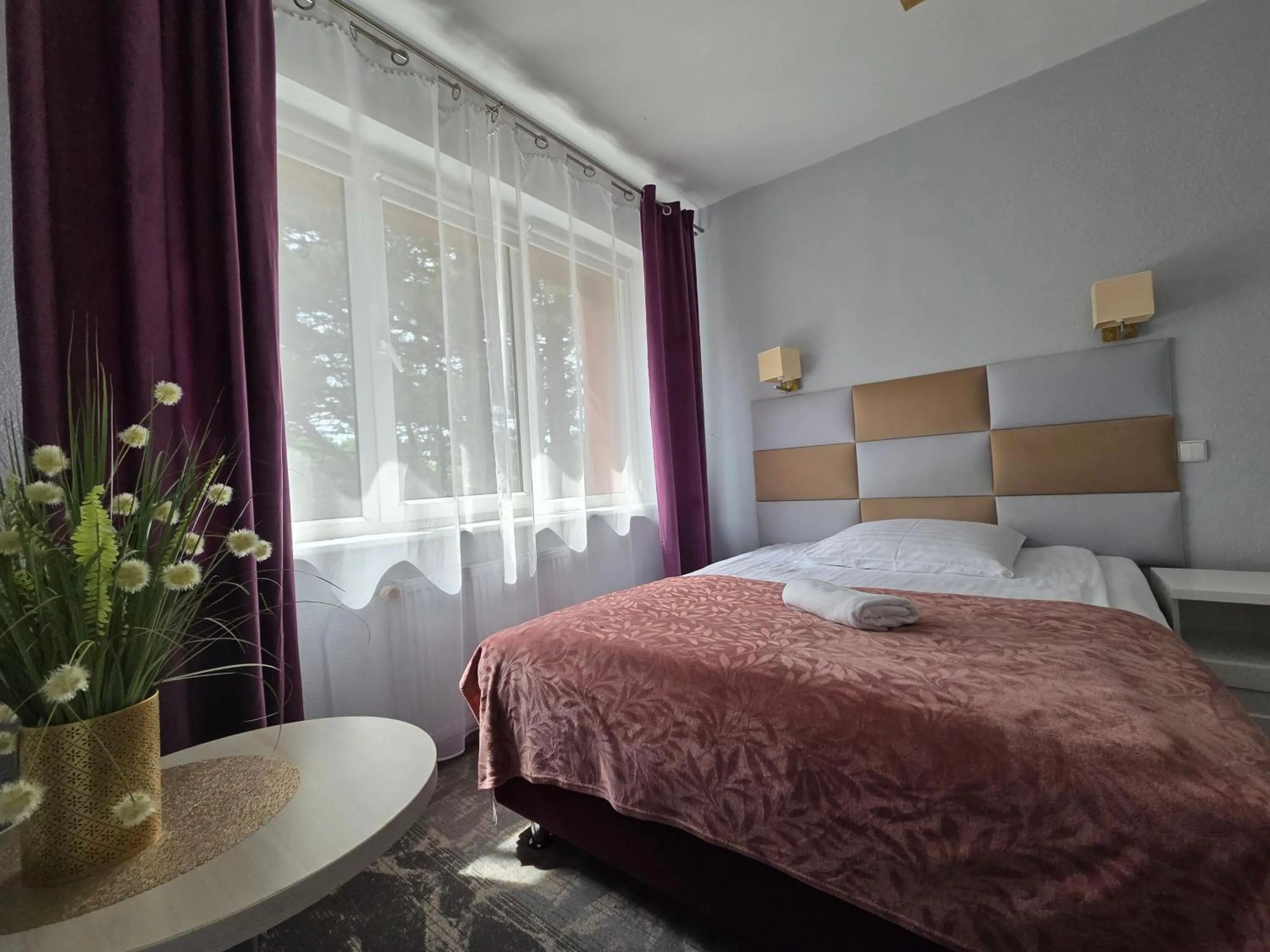 Bed in Noclegi Gwardia