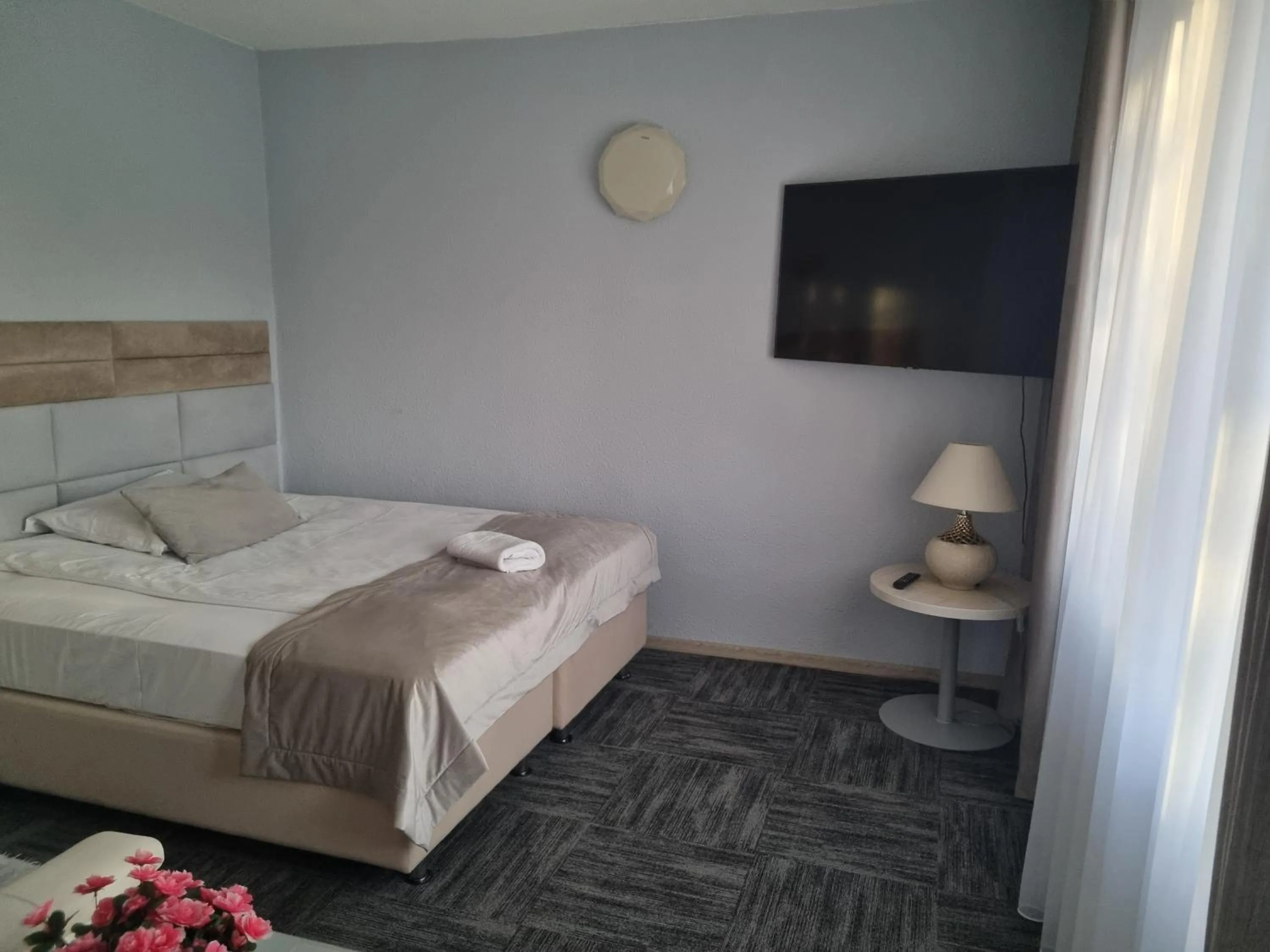 Bed in Noclegi Gwardia