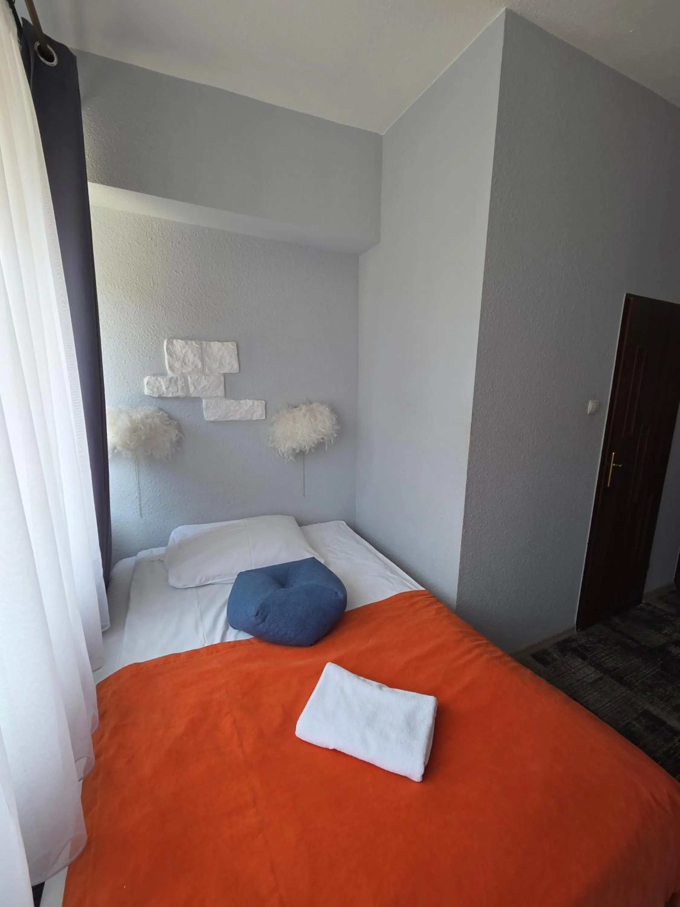 Bed in Noclegi Gwardia