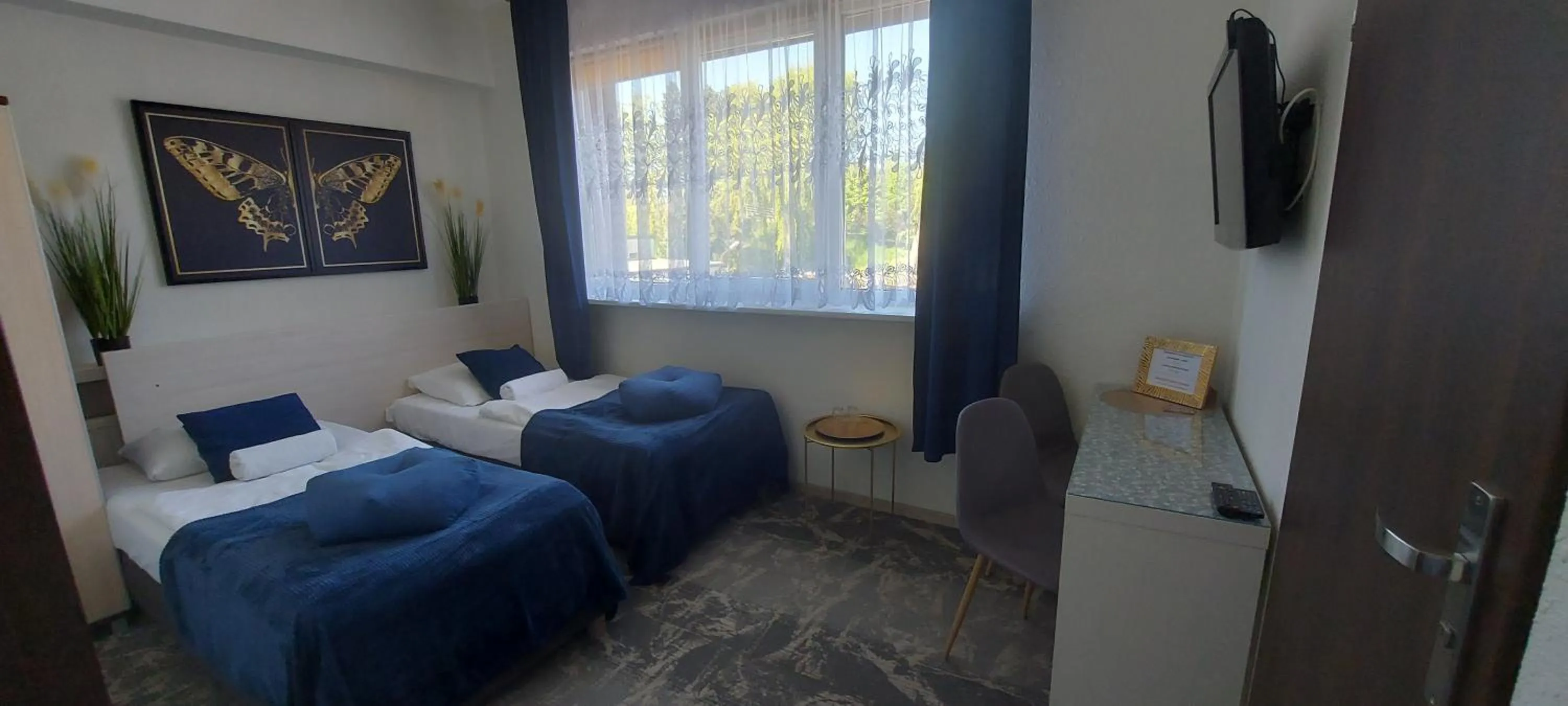 Bed in Noclegi Gwardia