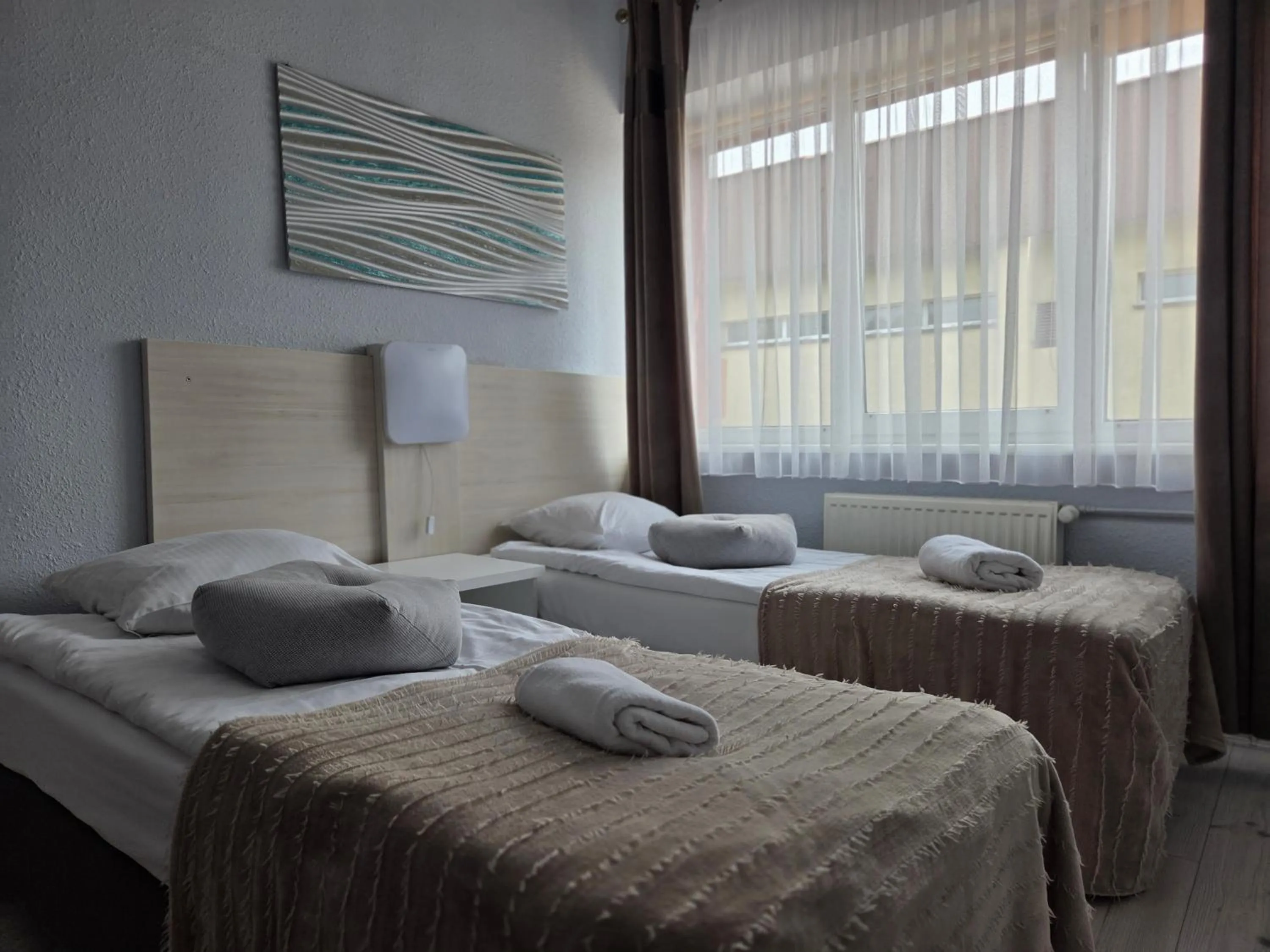 Bed in Noclegi Gwardia