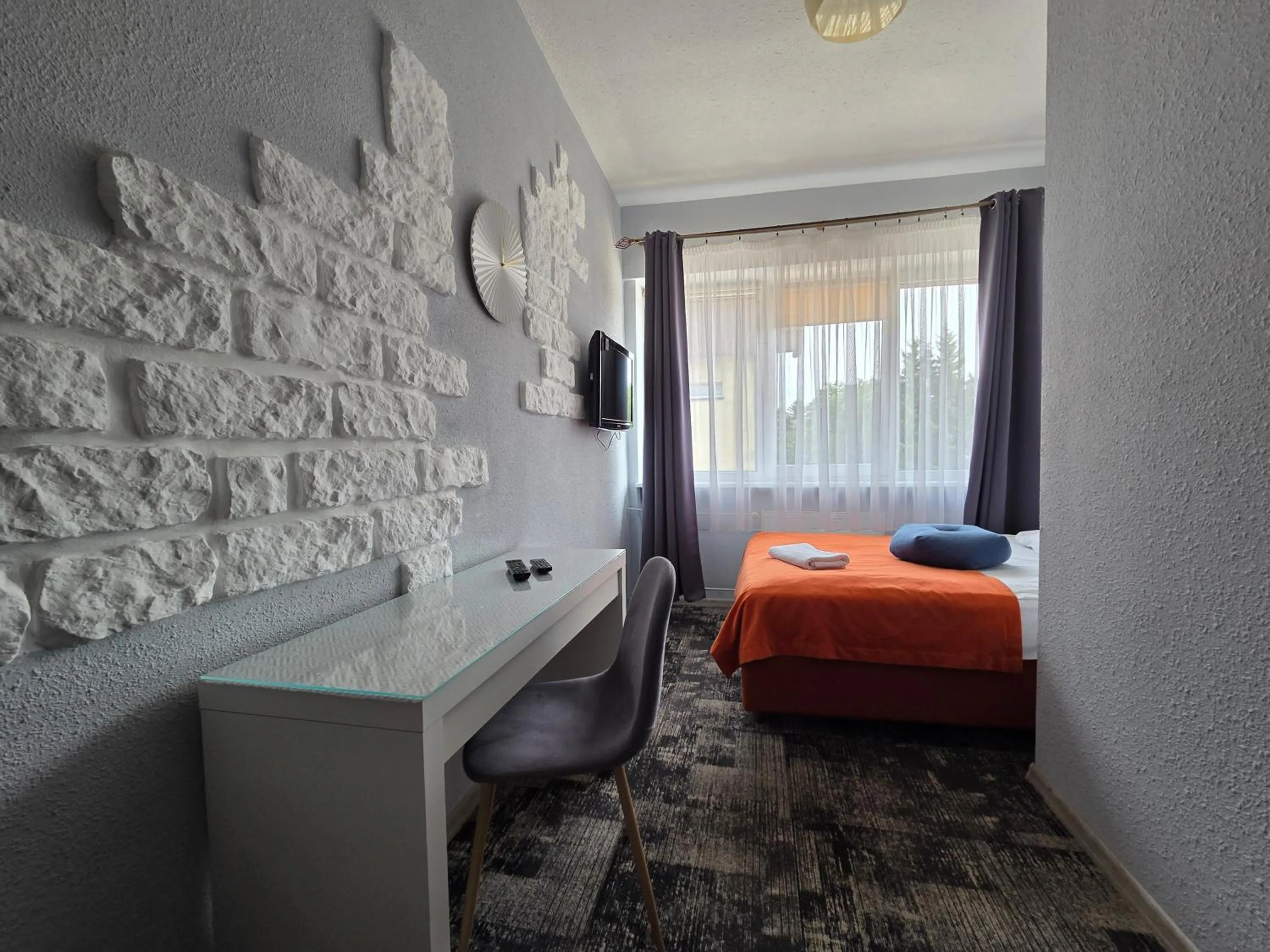 Bed in Noclegi Gwardia