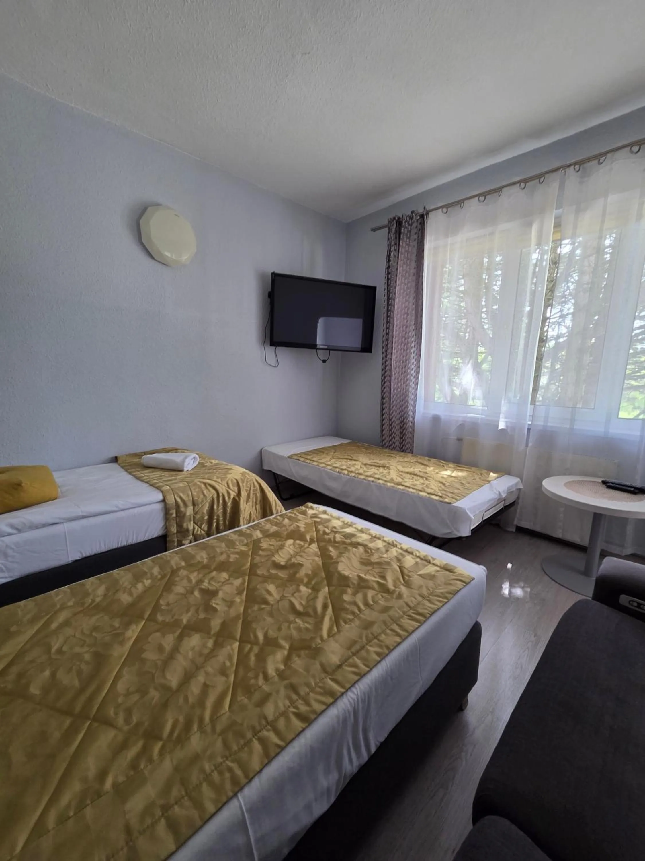 Bed in Noclegi Gwardia