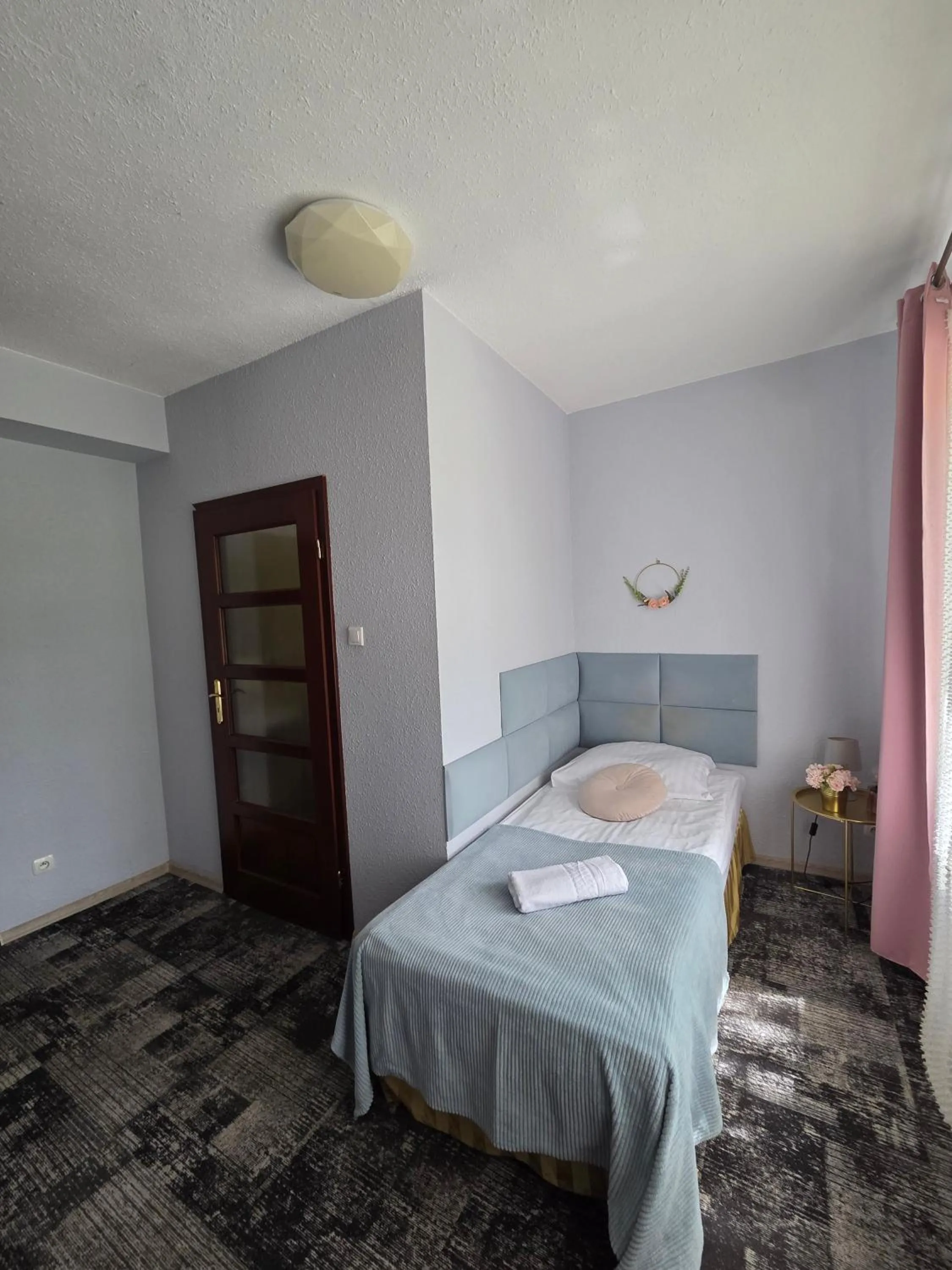 Bed in Noclegi Gwardia