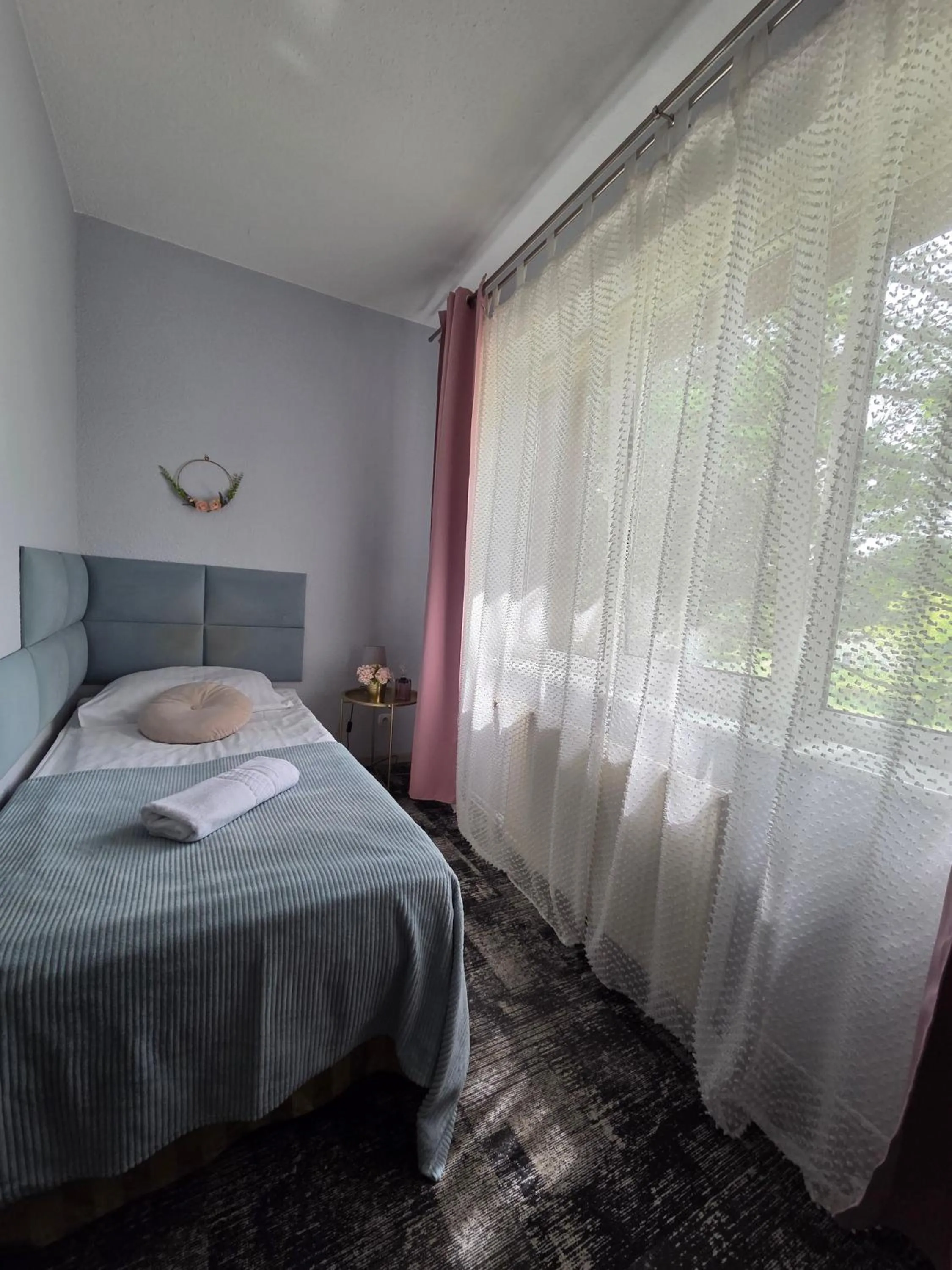 Bed in Noclegi Gwardia