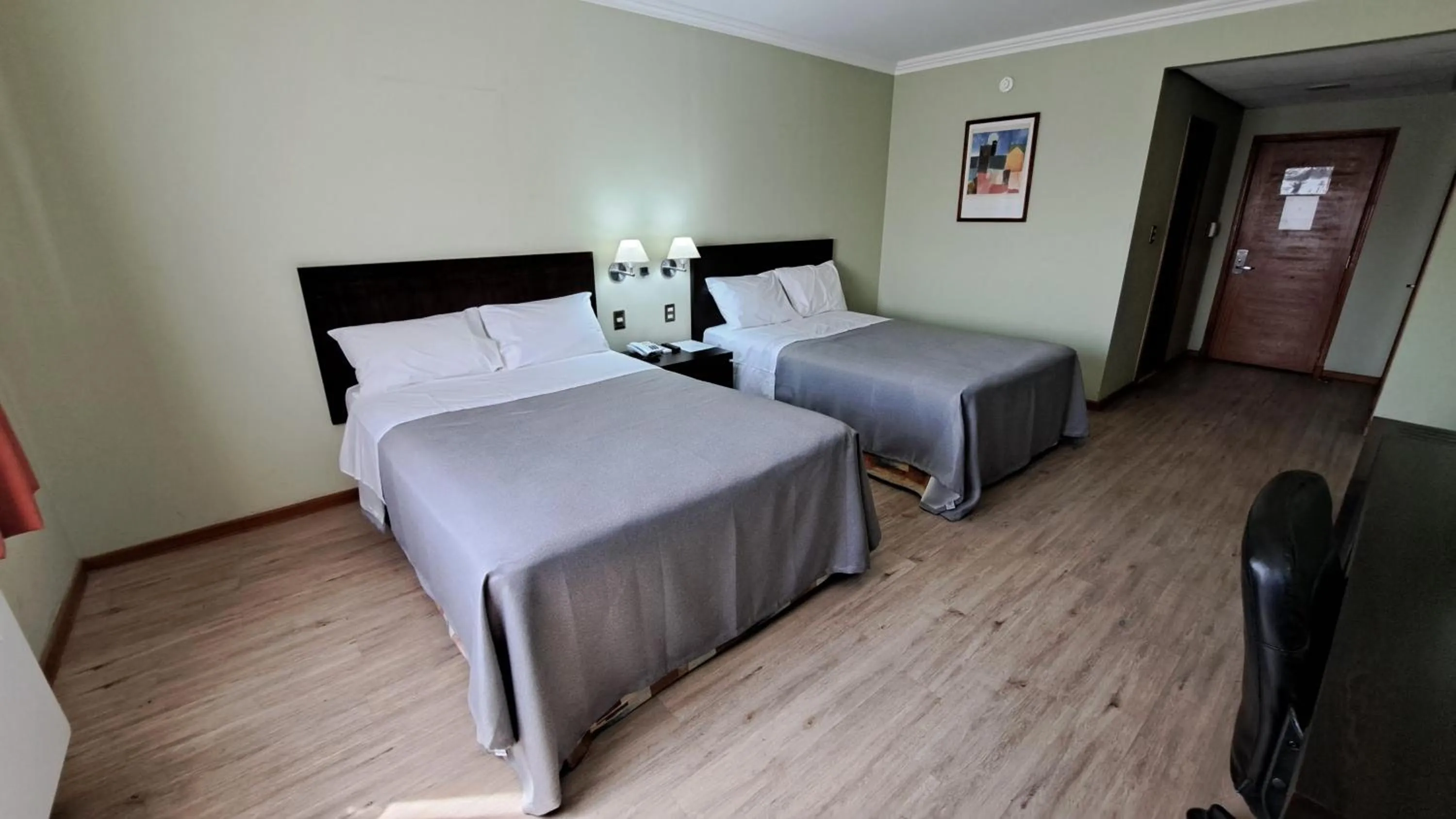 Bedroom, Bed in Hotel Diego de Almagro Copiapo