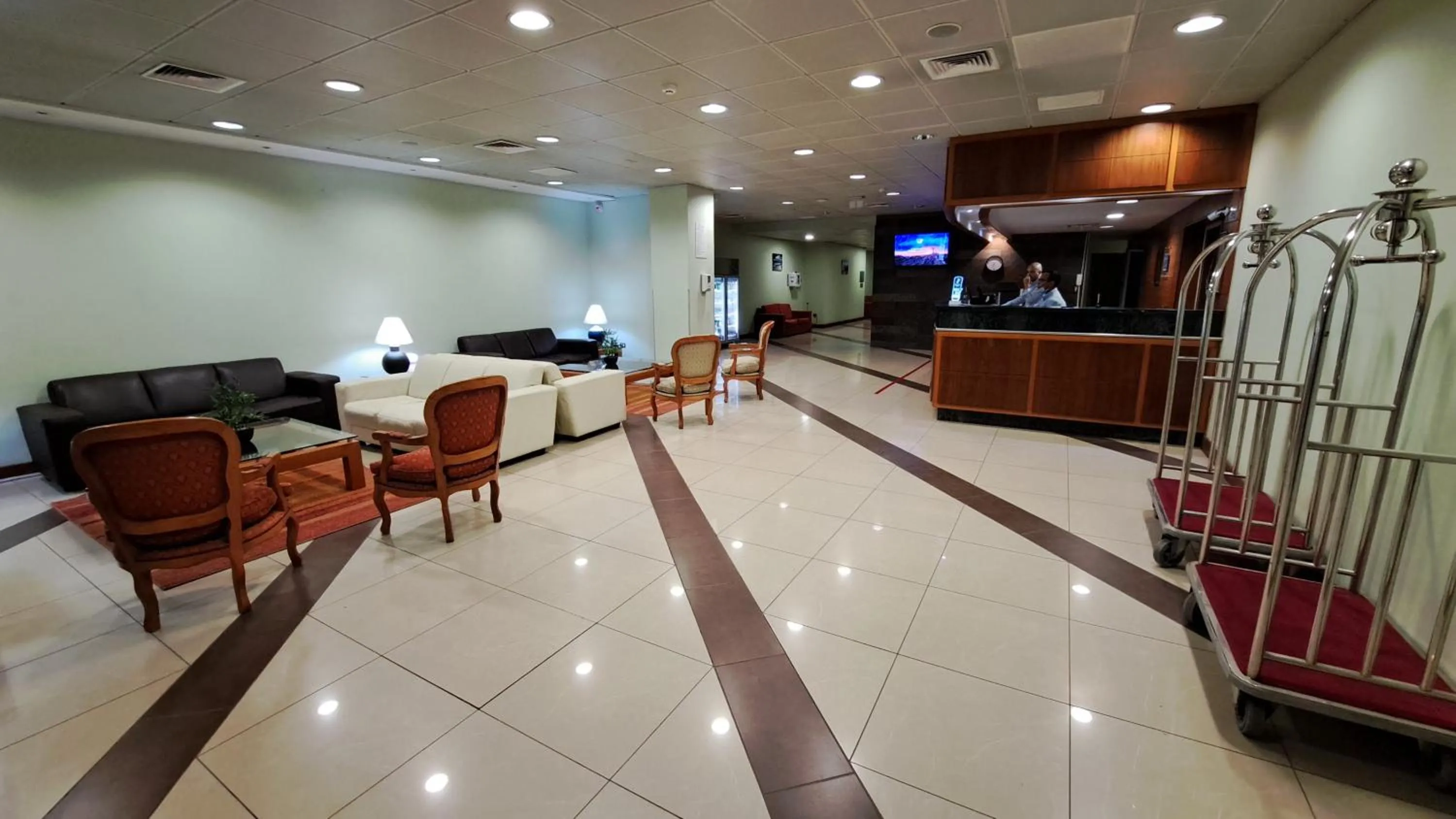 Living room in Hotel Diego de Almagro Copiapo