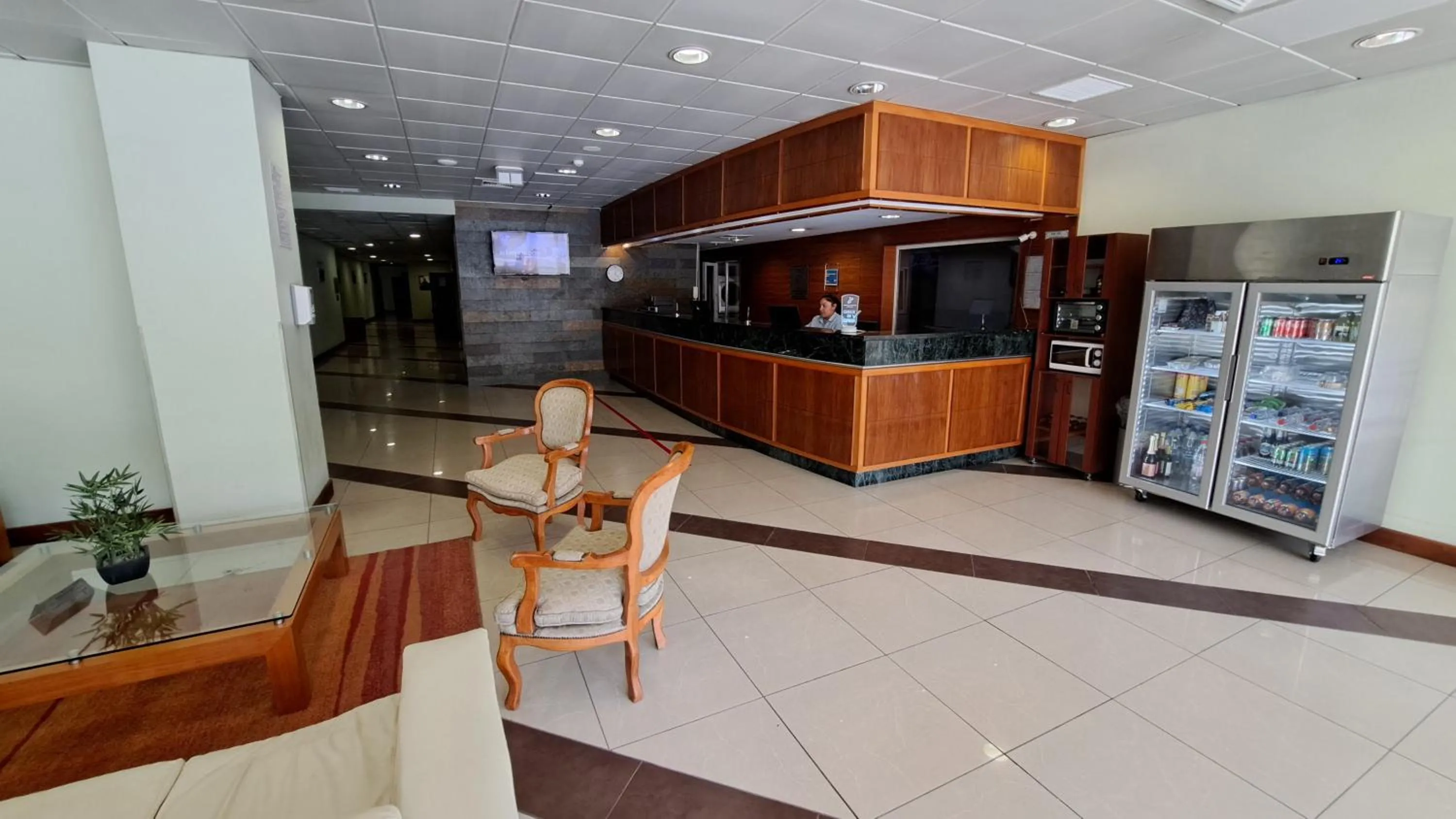 Lobby or reception in Hotel Diego de Almagro Copiapo