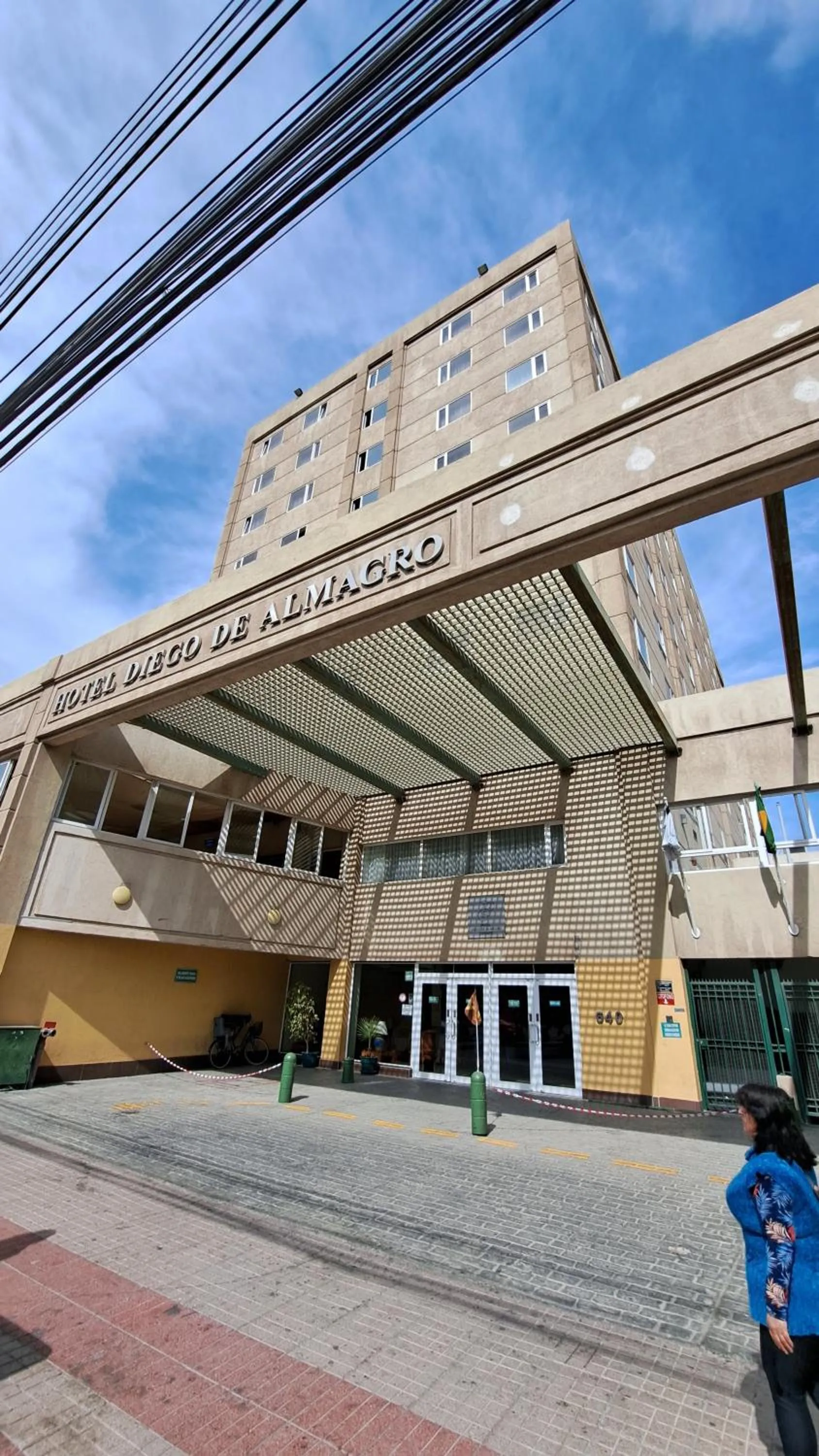 Property building in Hotel Diego de Almagro Copiapo