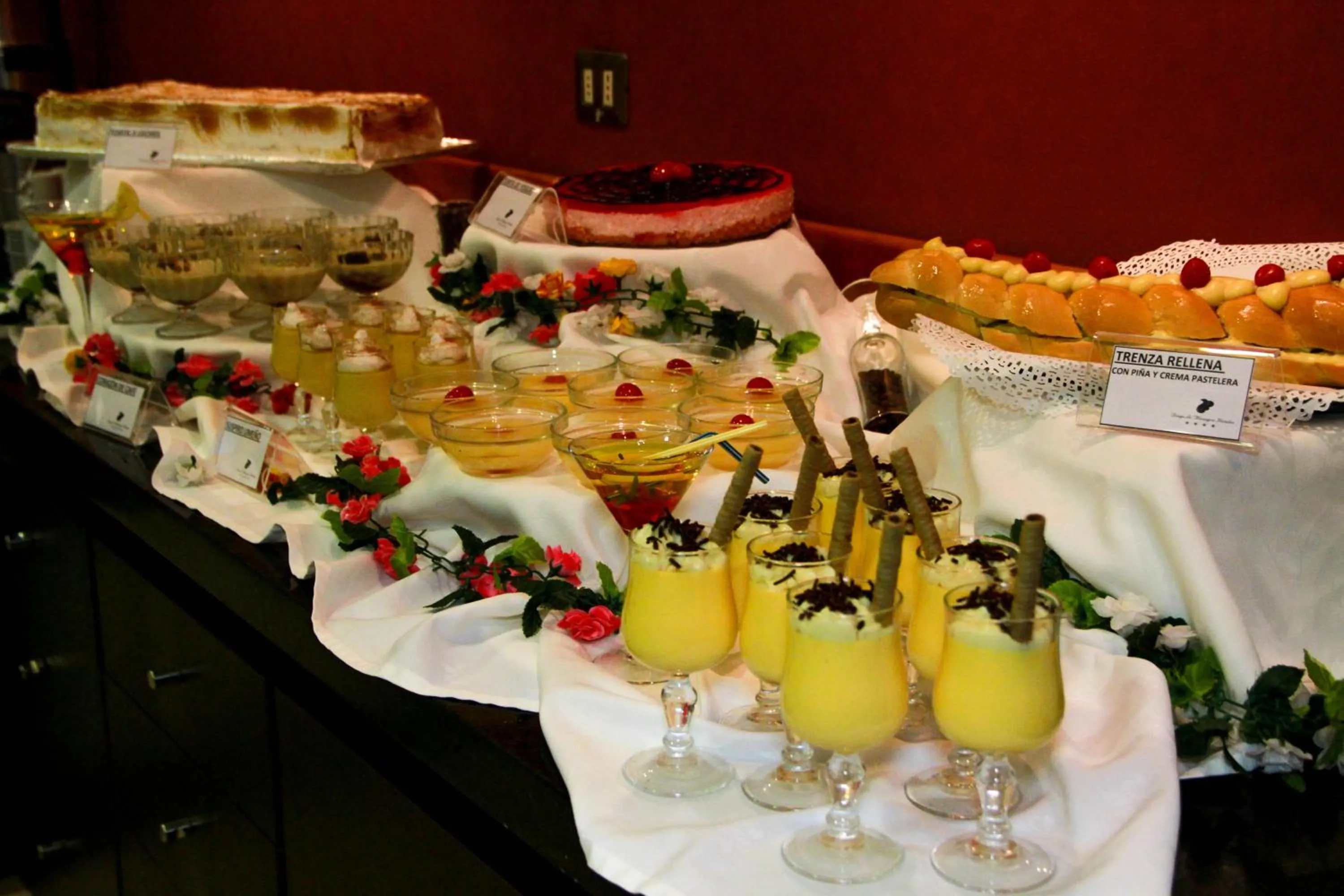 Food and drinks in Hotel Diego de Almagro Copiapo