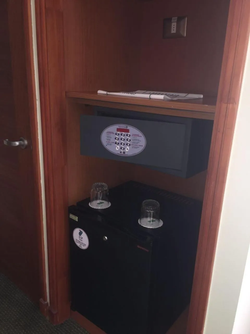 safe in Hotel Diego de Almagro Copiapo