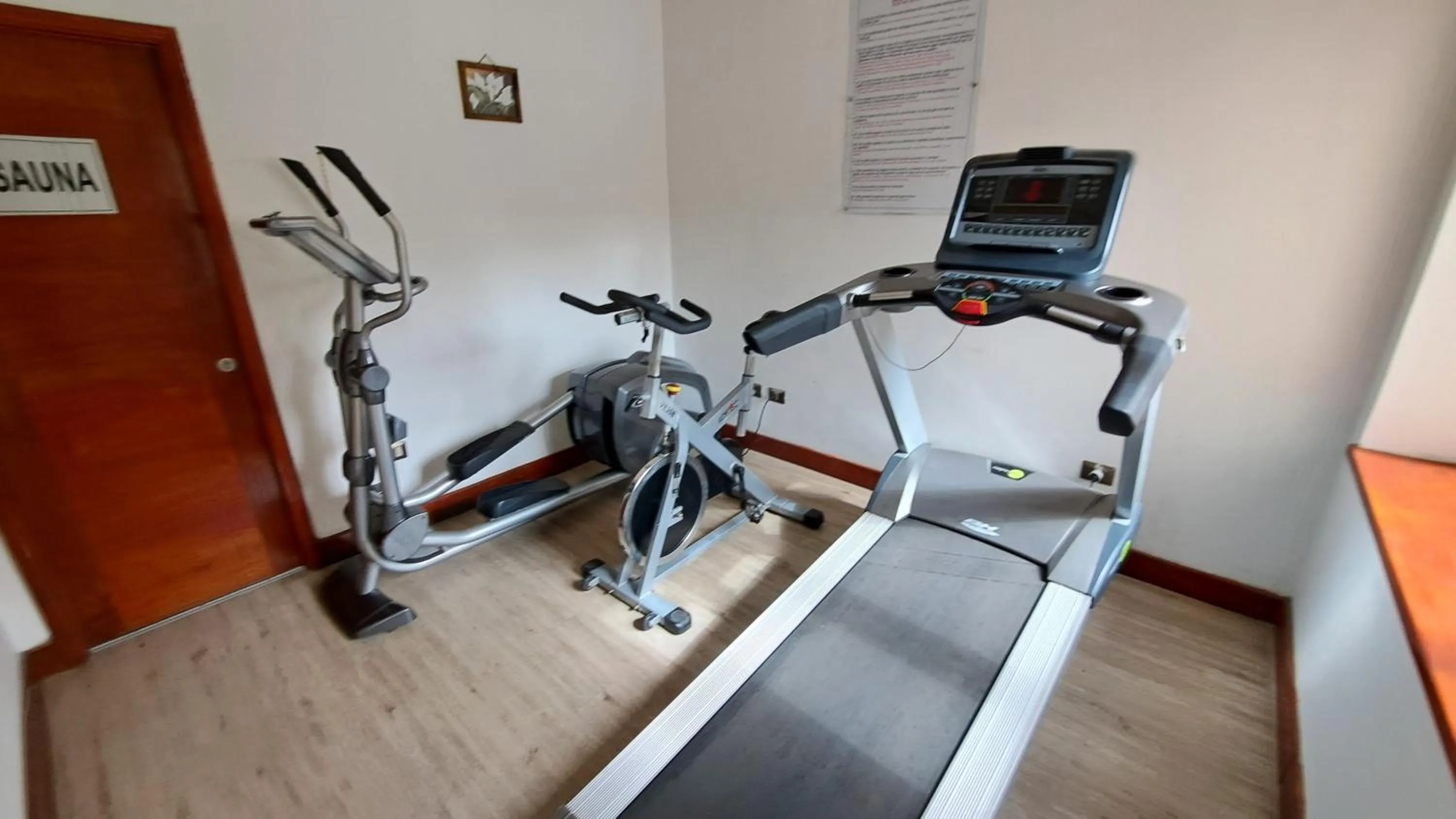 Fitness centre/facilities in Hotel Diego de Almagro Copiapo