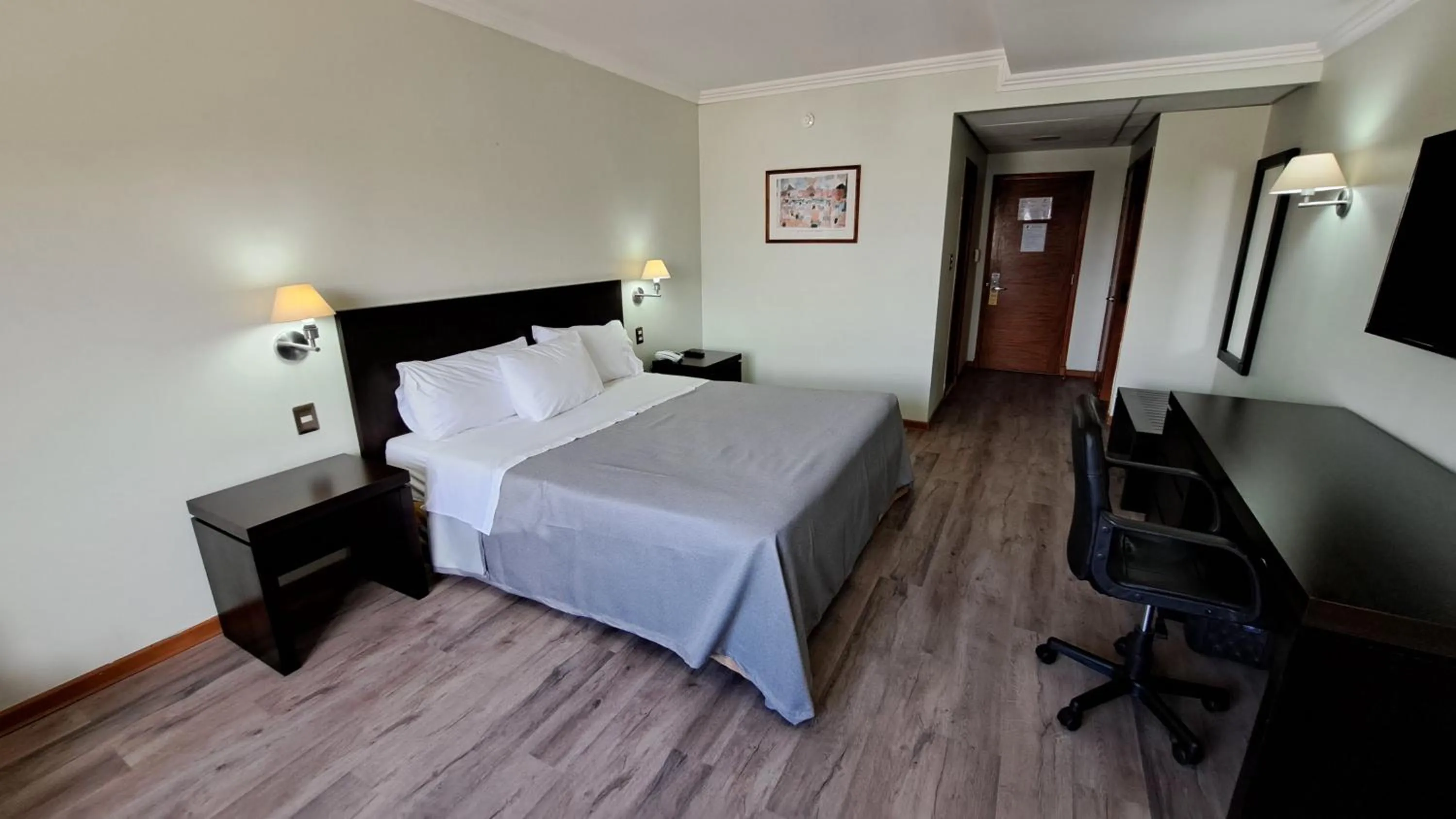 Bedroom, Bed in Hotel Diego de Almagro Copiapo