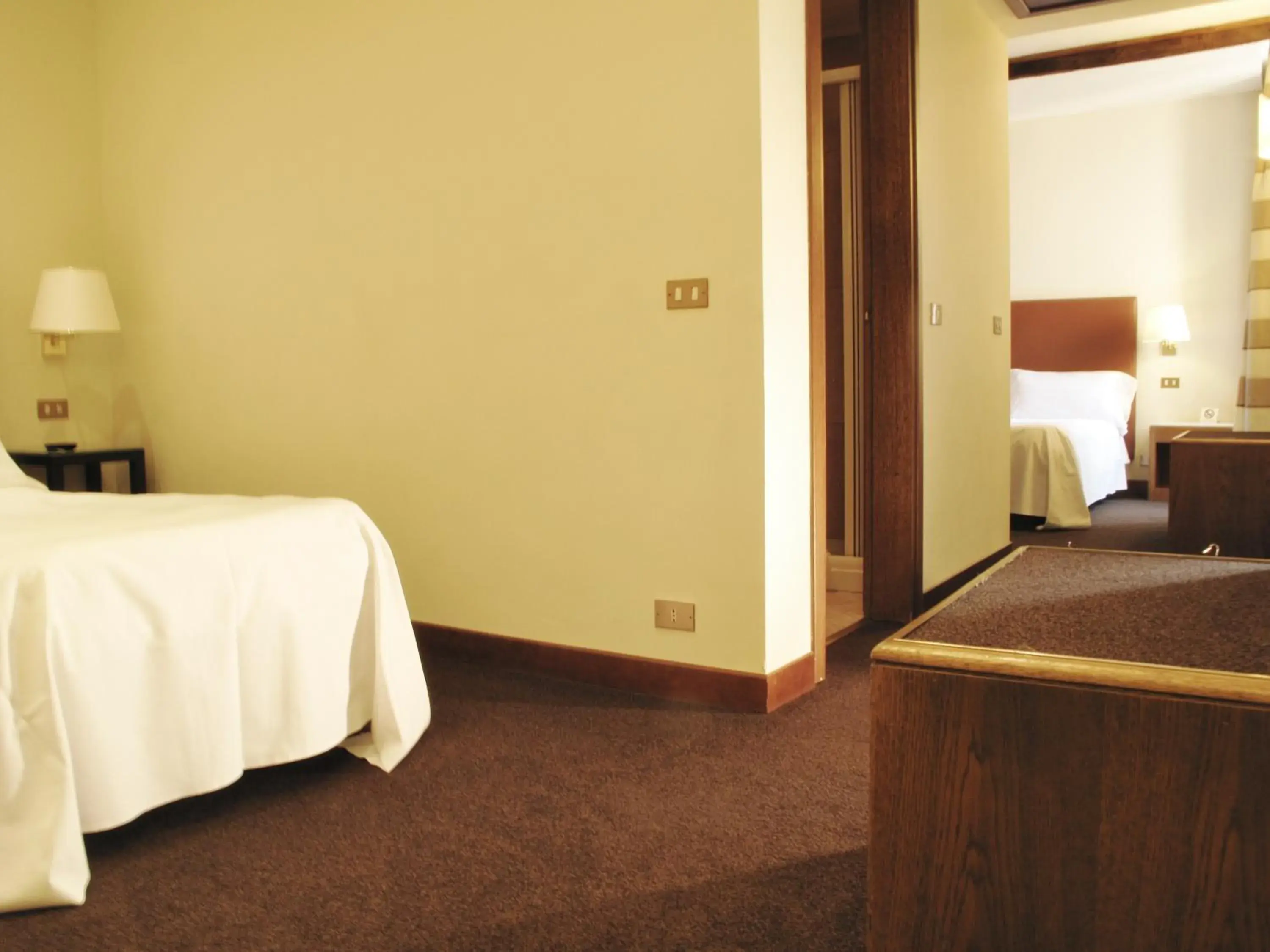 Bedroom, Bed in Hotel Albergo Santa Chiara Bedroom, Bed in Hotel Albergo Santa Chiara