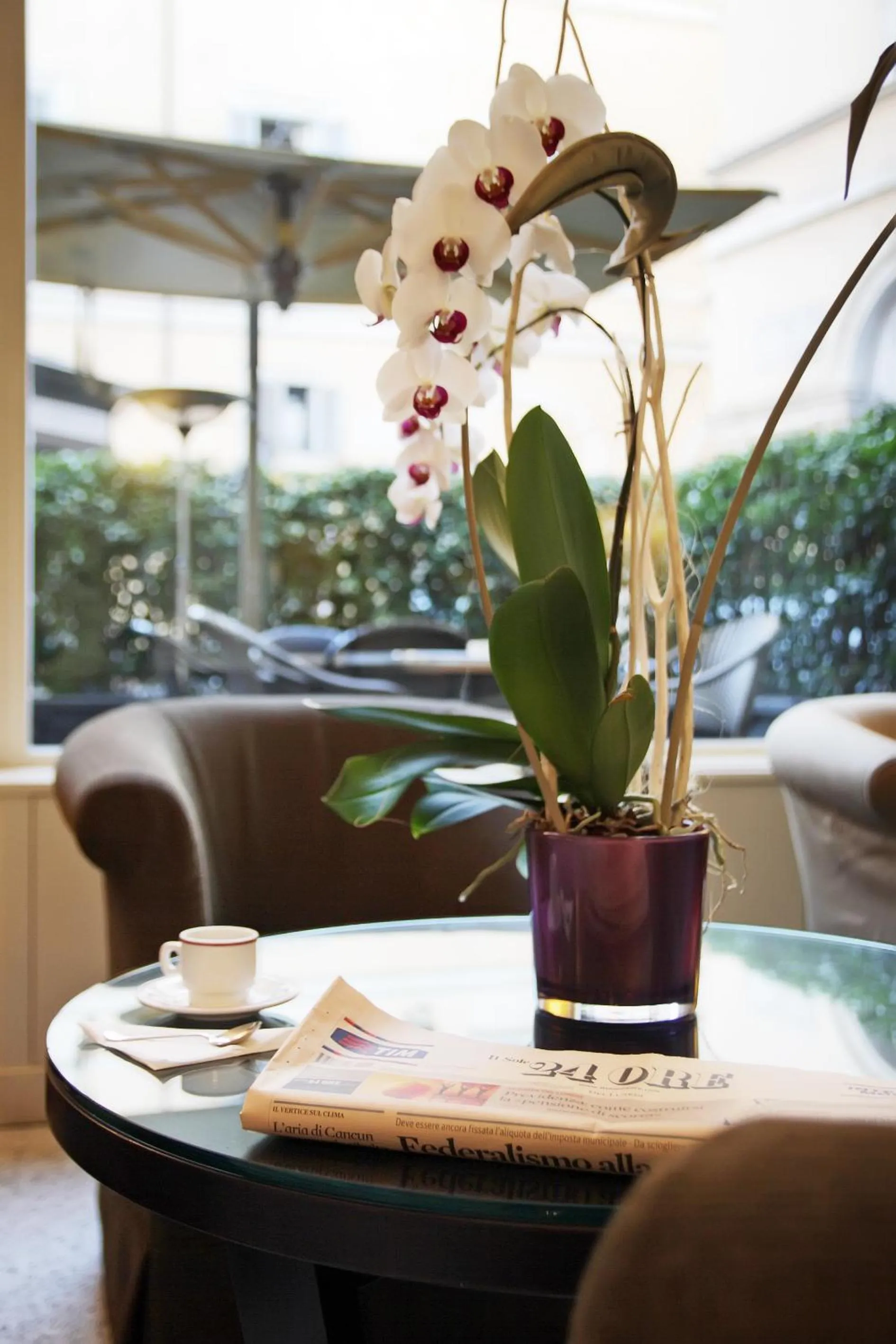 Lounge or bar in Hotel Albergo Santa Chiara