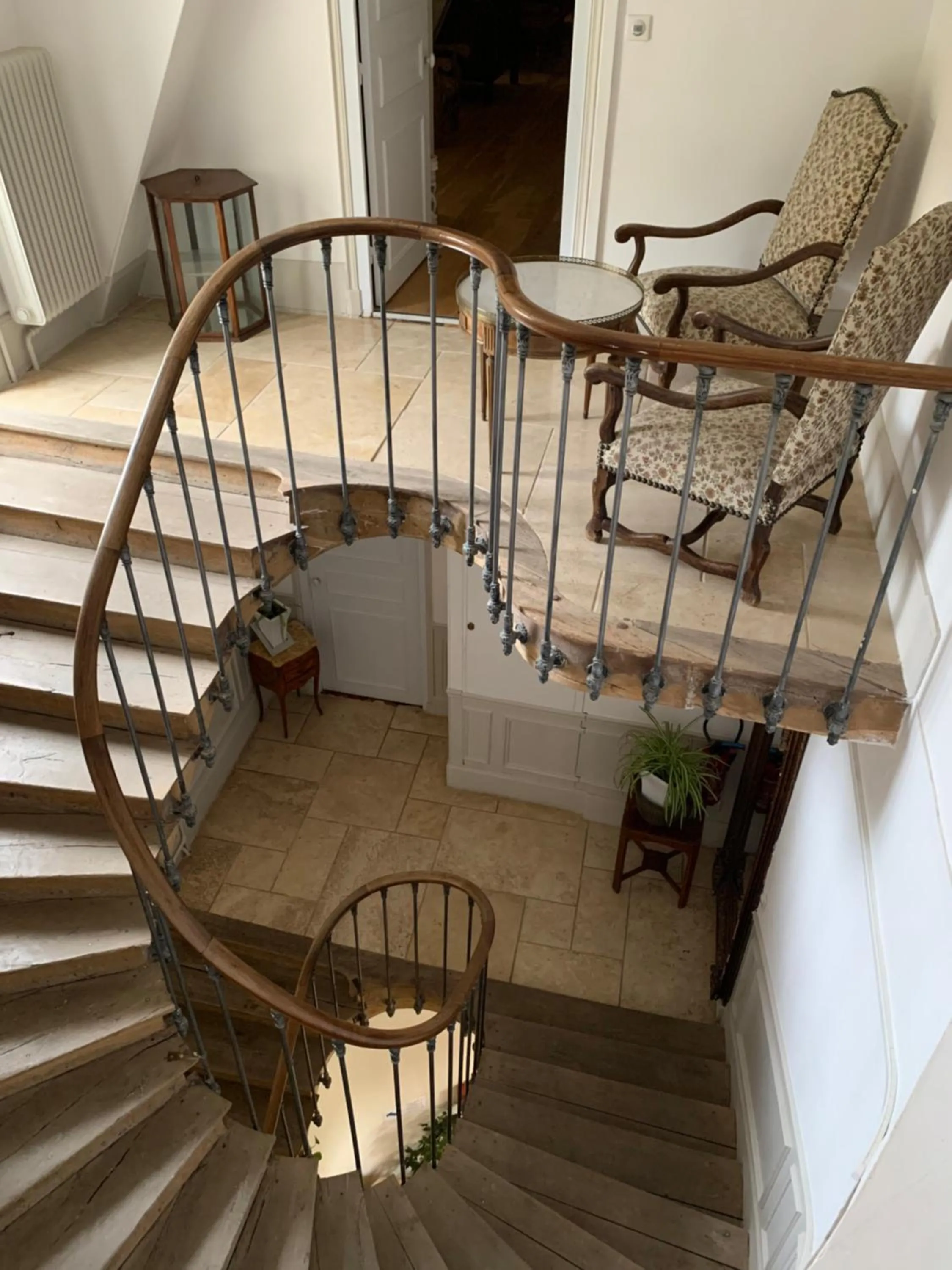 Seating area in Hôtellerie Nouvelle de Villemartin