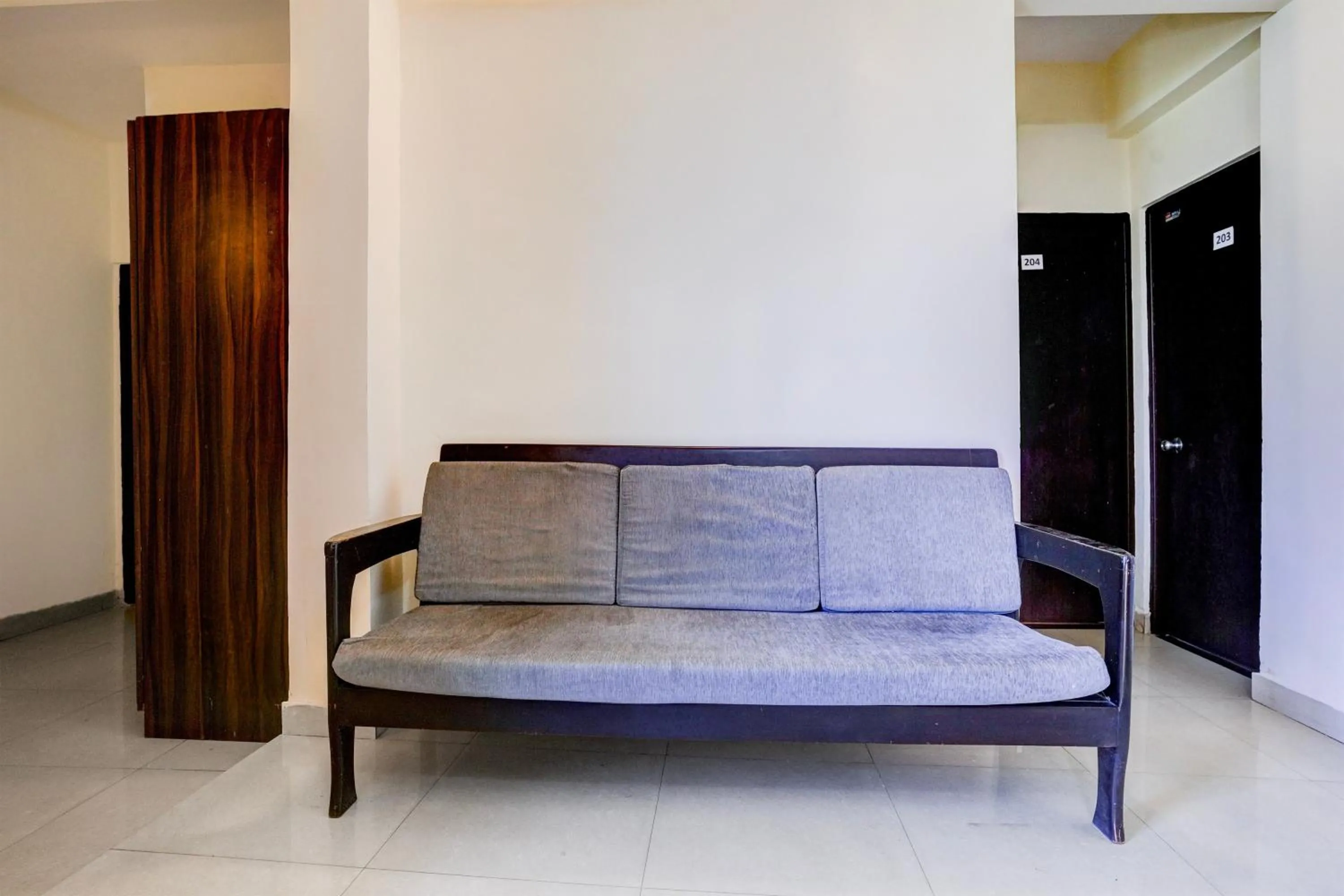 Lobby or reception in Super Collection O Panjim Near Miramar Beach