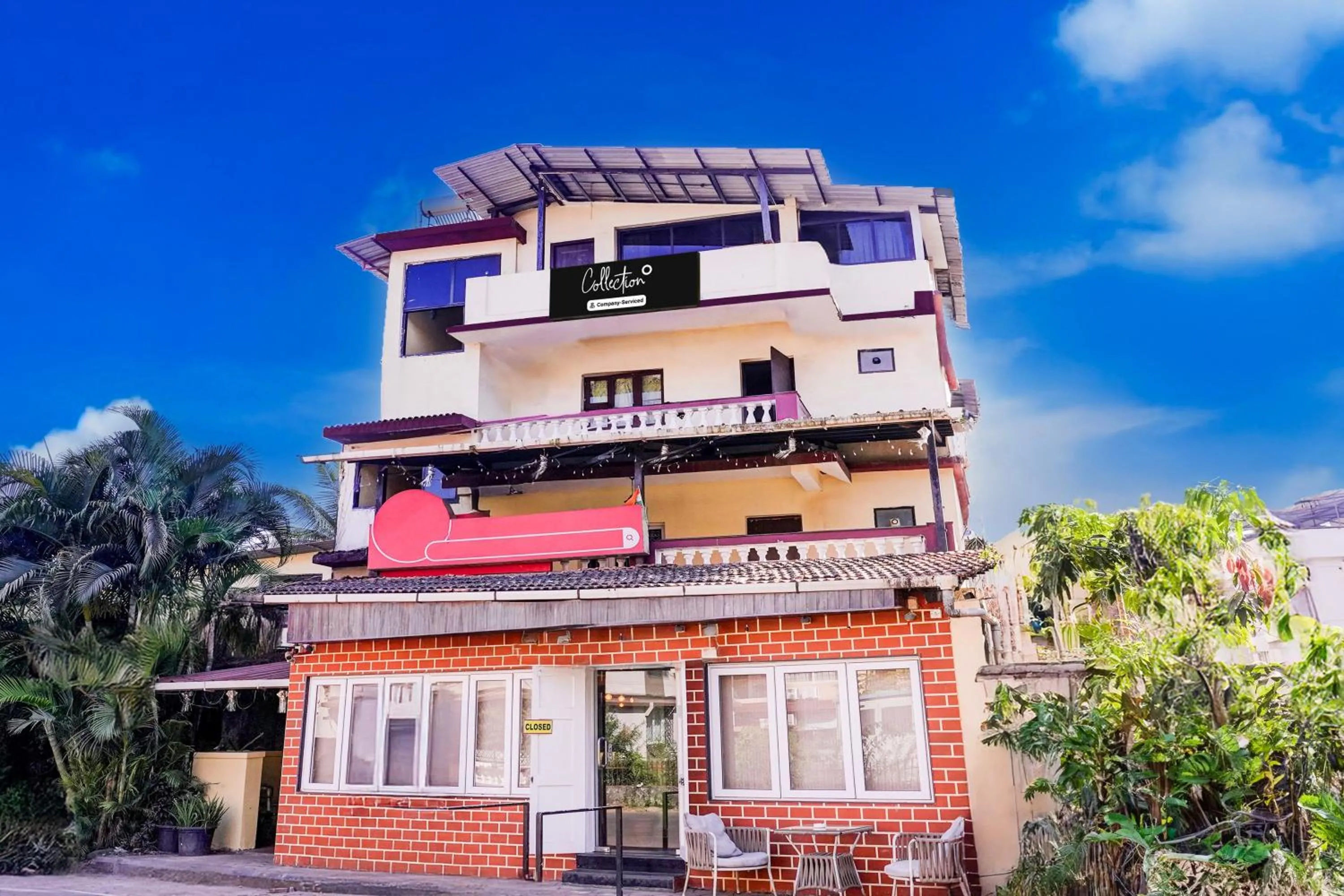 Facade/entrance in Super Collection O Panjim Near Miramar Beach