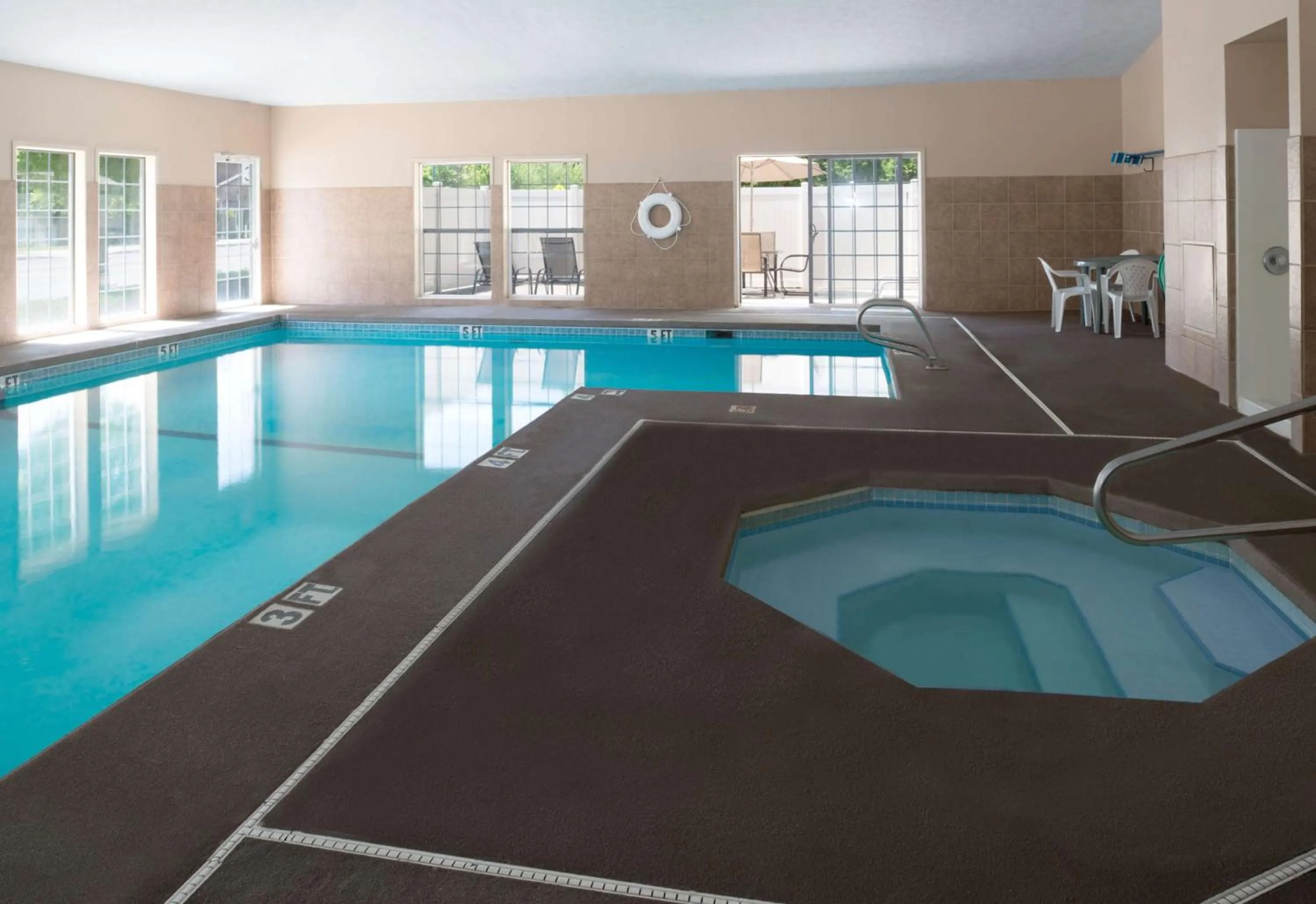 Pool view in Baymont by Wyndham Coeur D Alene