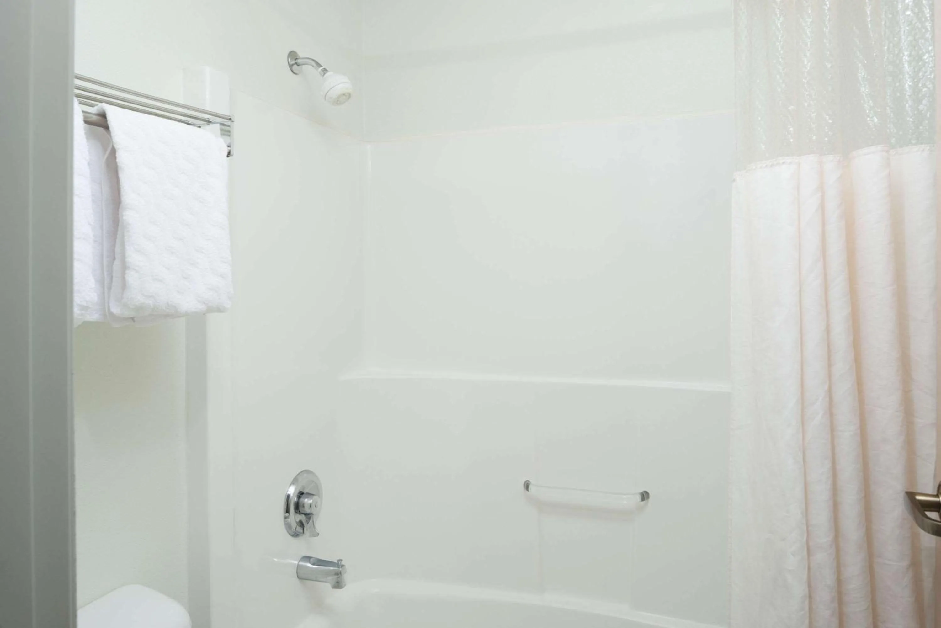 Bathroom in Baymont by Wyndham Coeur D Alene