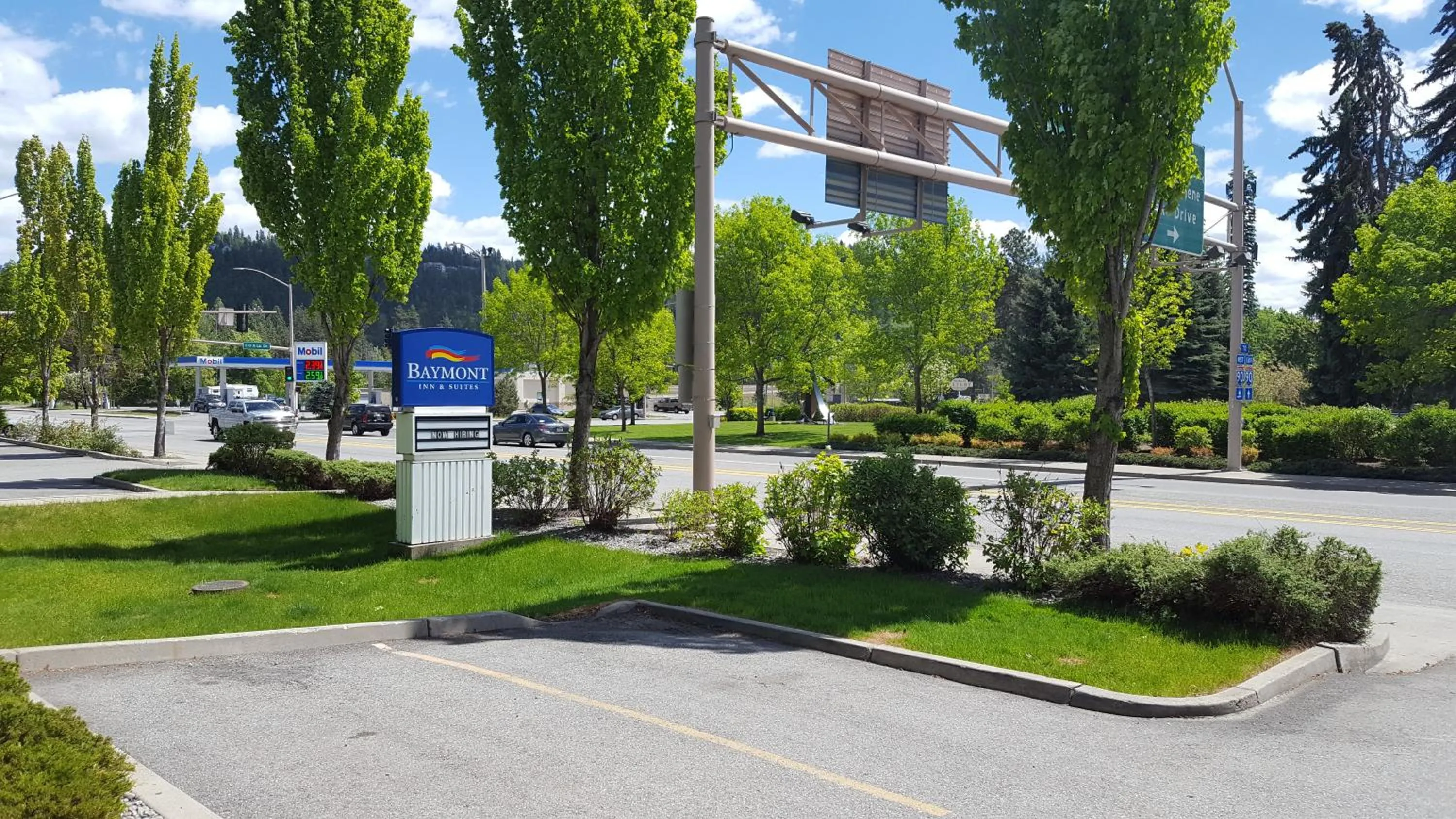 Facade/entrance in Baymont by Wyndham Coeur D Alene