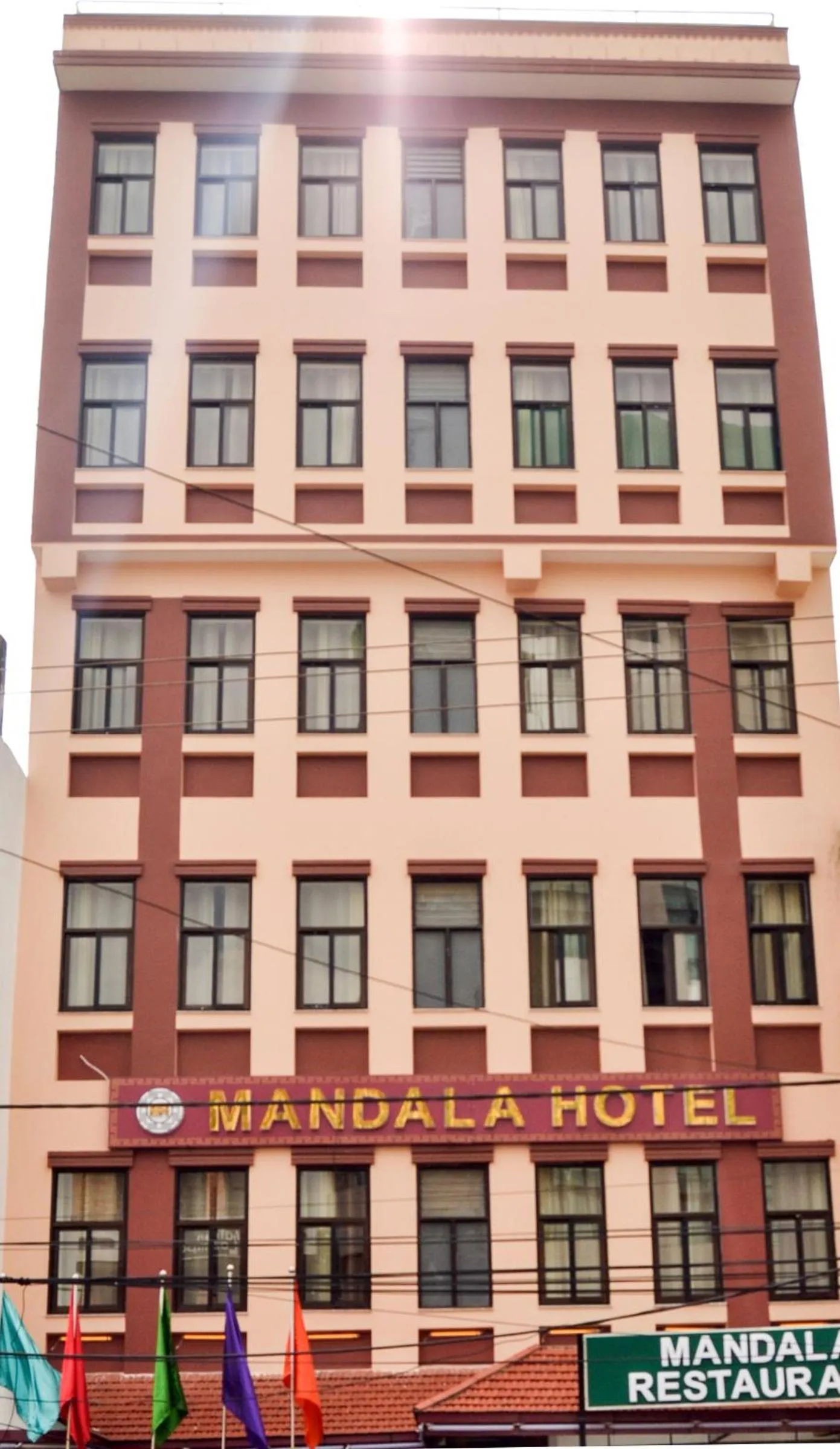 Property building in Mandala Hotel Kathmandu