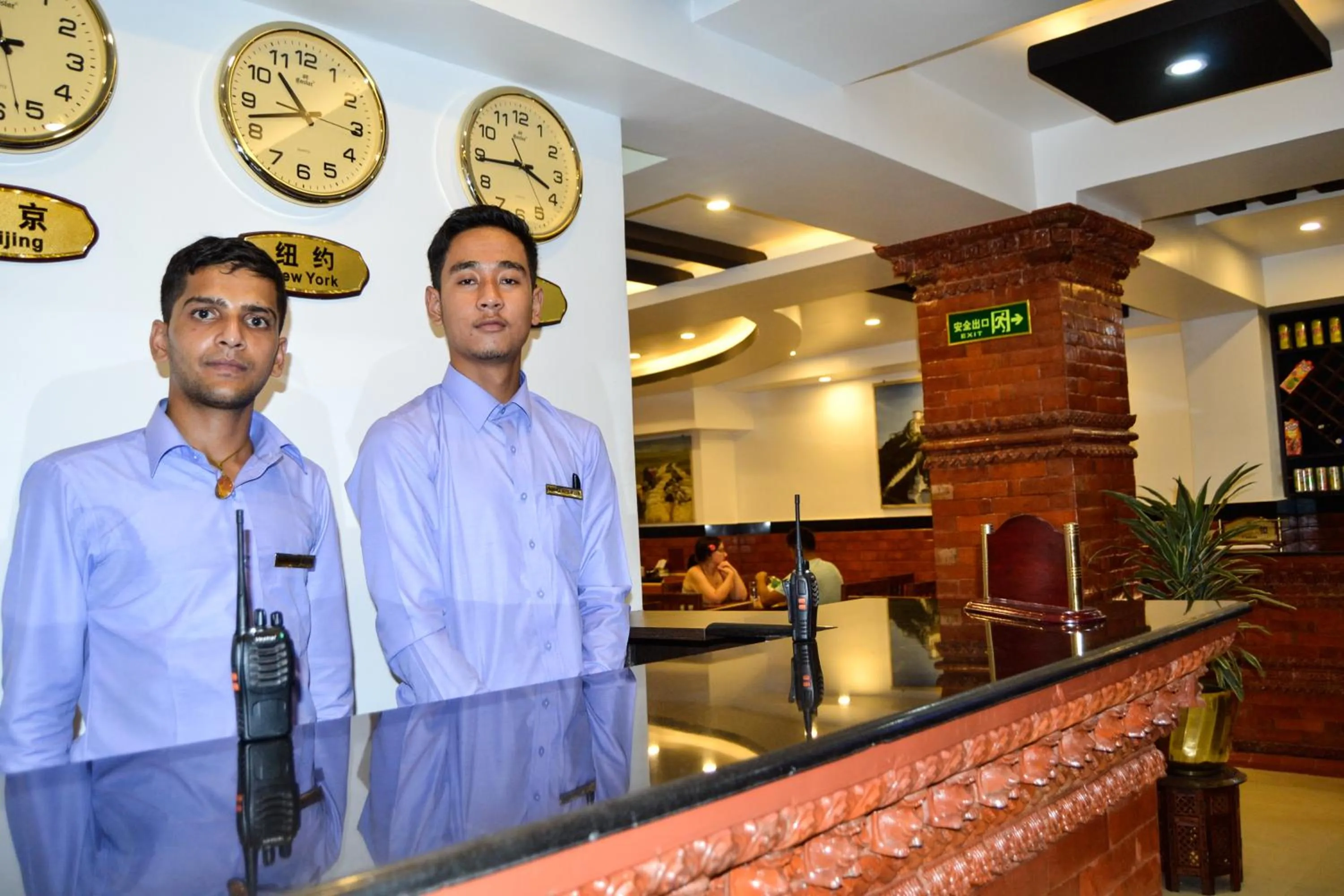 Lobby or reception in Mandala Hotel Kathmandu