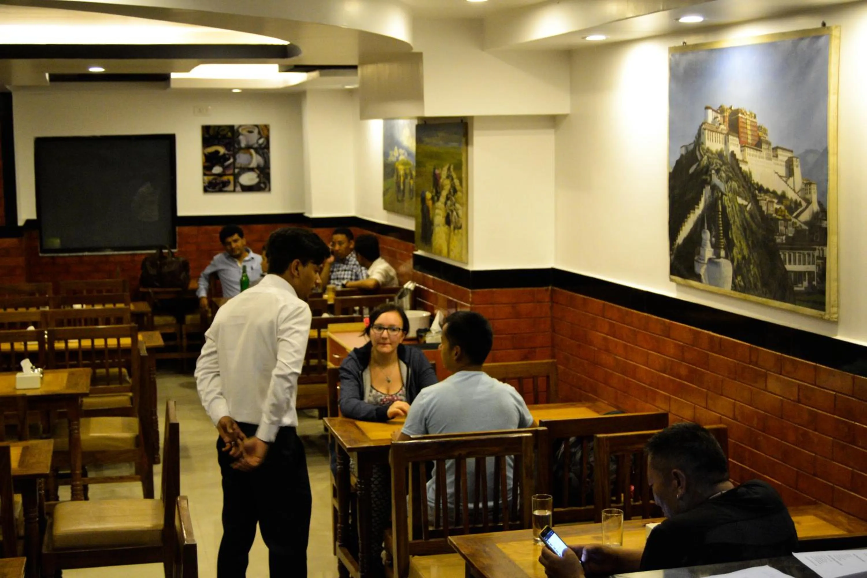 Lounge or bar in Mandala Hotel Kathmandu