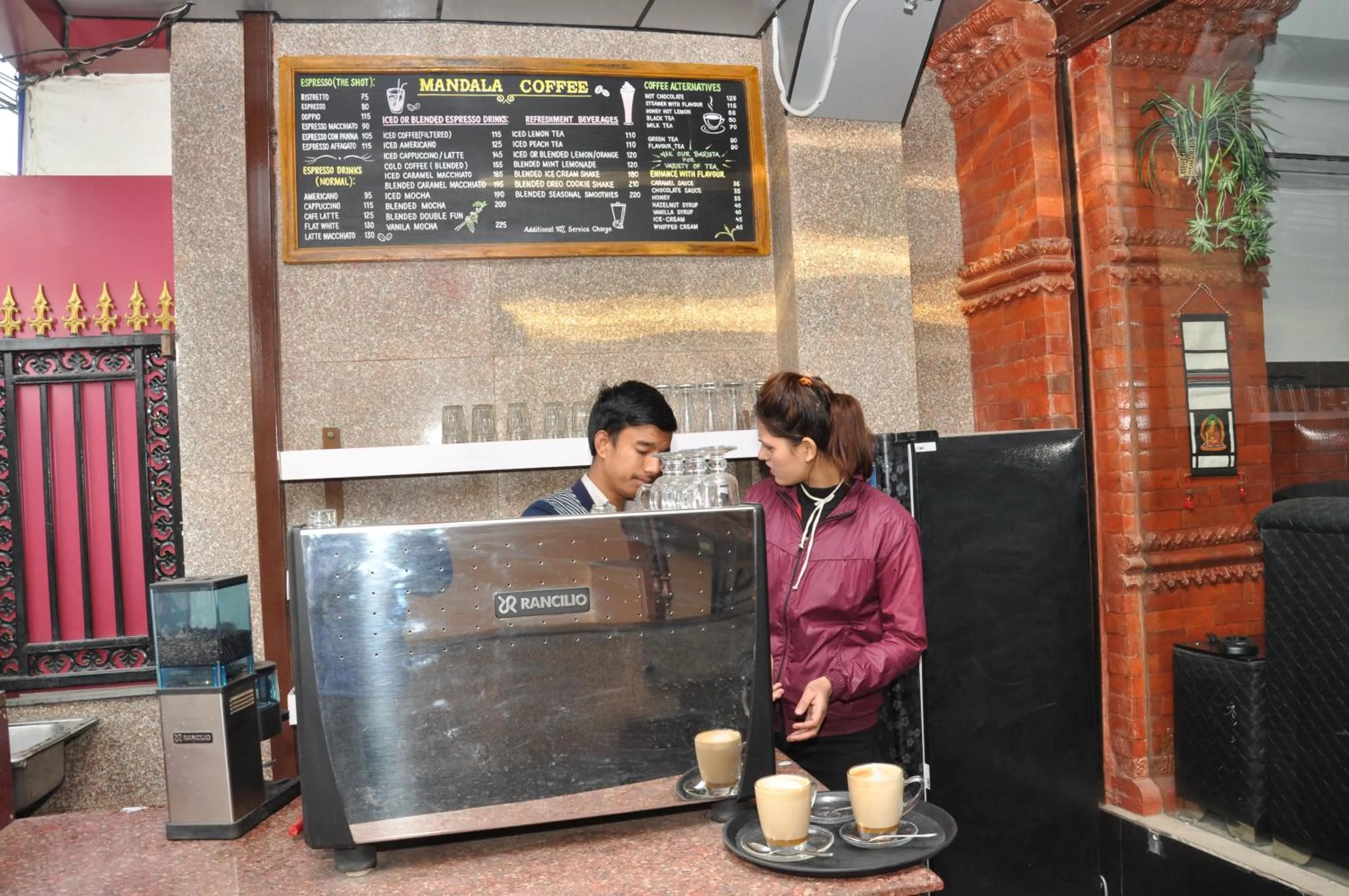 Restaurant/places to eat in Mandala Hotel Kathmandu