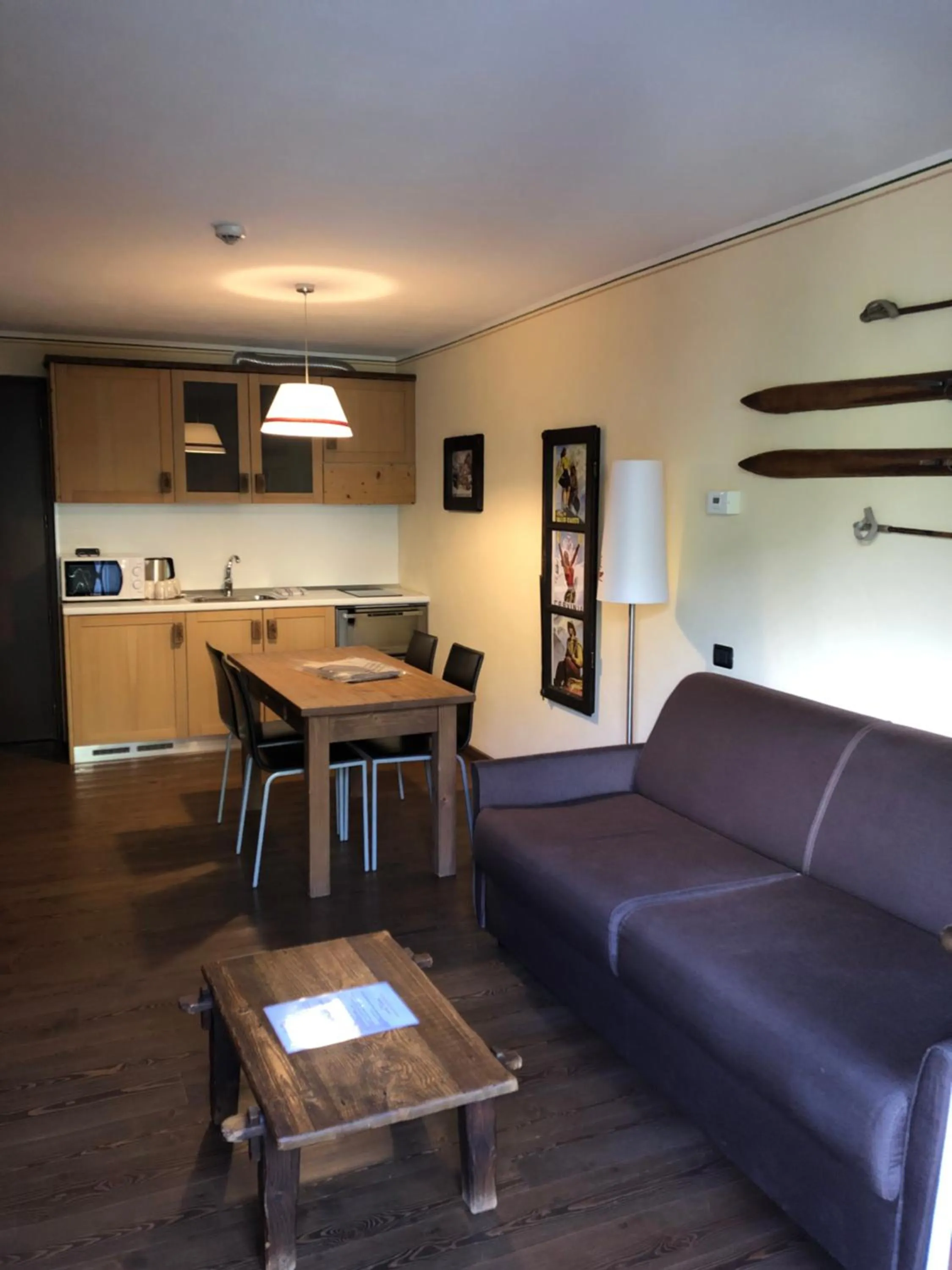 Kitchen or kitchenette in Residence Cour Maison