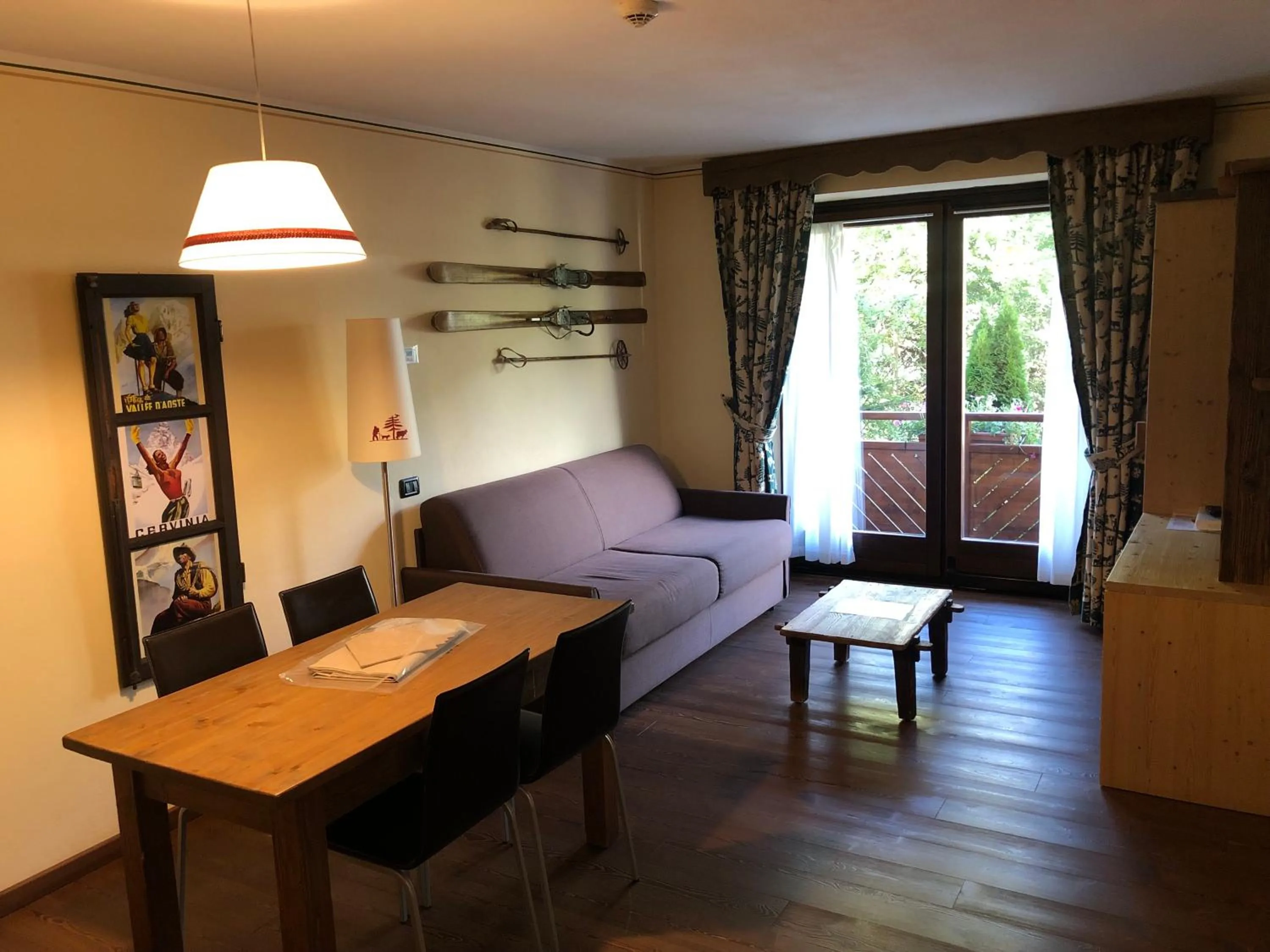 Living room in Residence Cour Maison