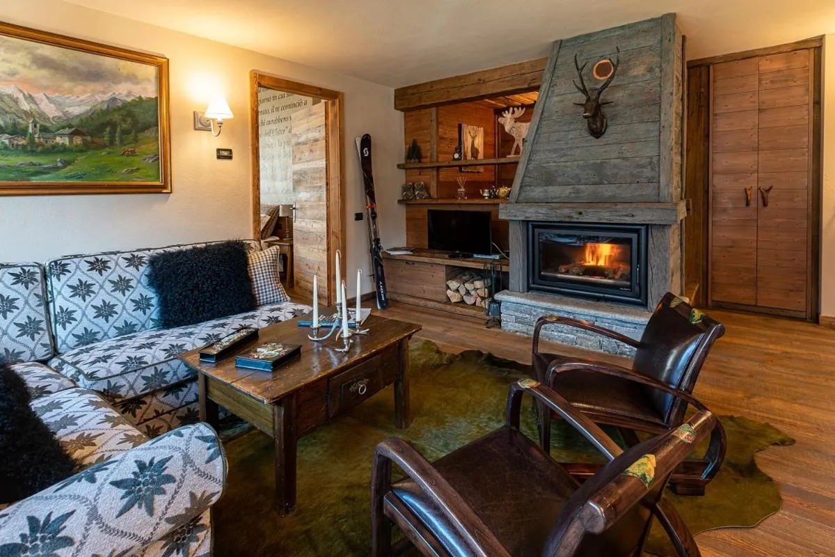 Living room in Residence Cour Maison