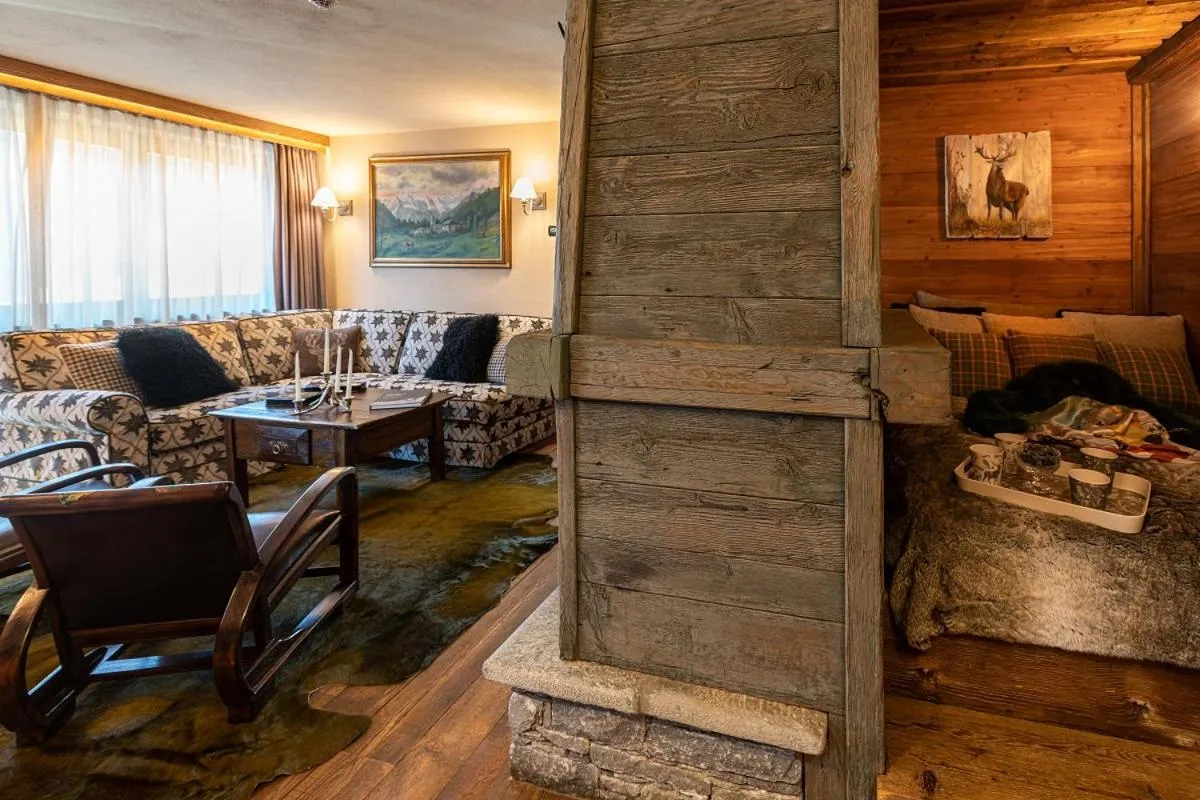 Living room in Residence Cour Maison