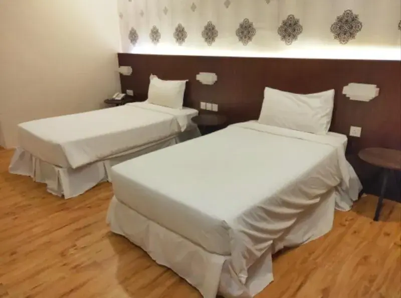 Bed in Casa Bonita Hotel Bed in Casa Bonita Hotel