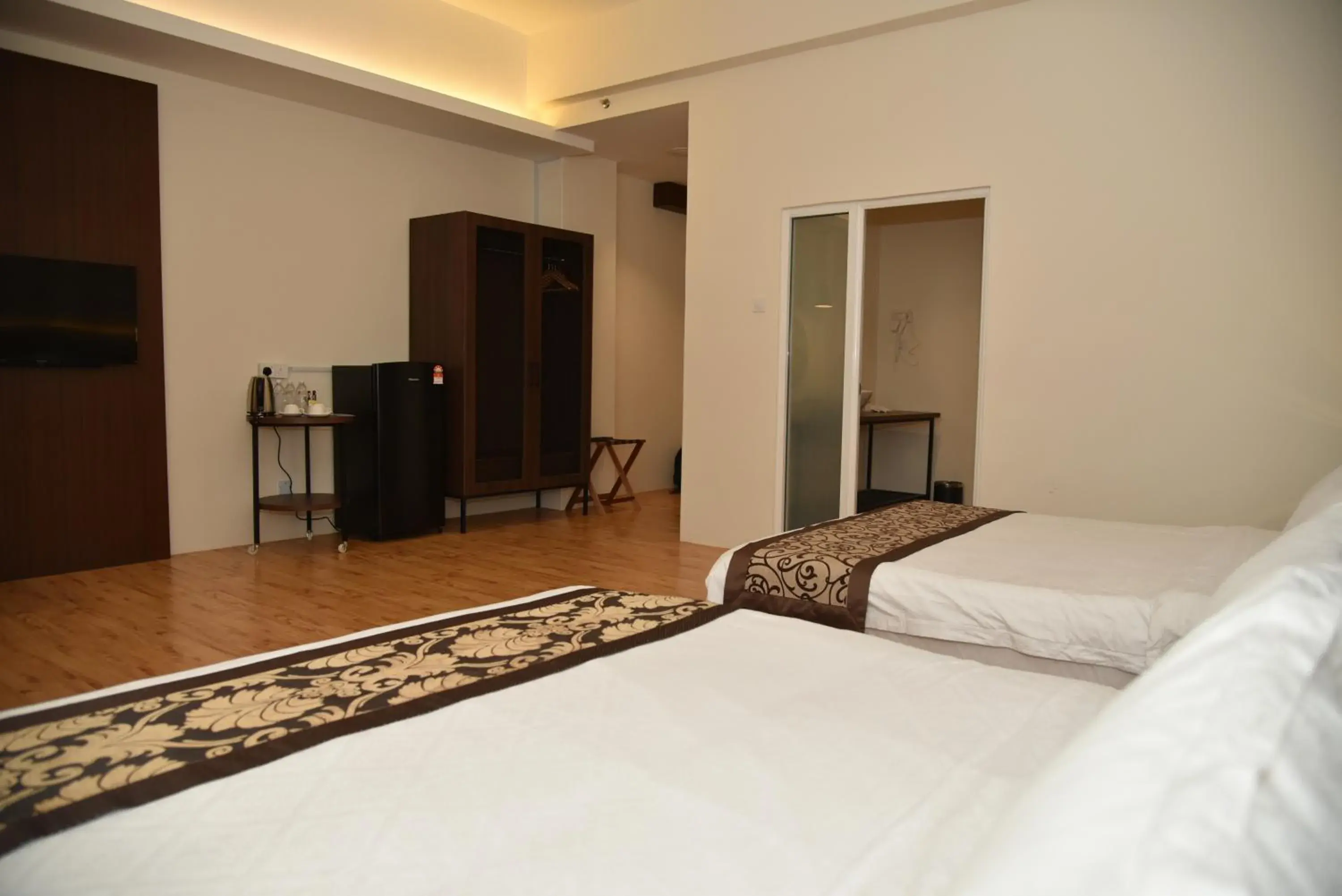 Deluxe Quadruple Room in Casa Bonita Hotel Deluxe Quadruple Room in Casa Bonita Hotel